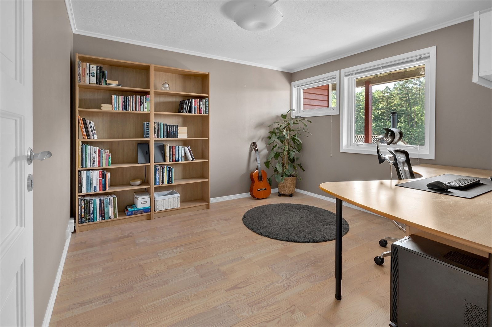 Underetasje: soverom nr. 3 Galleribilde