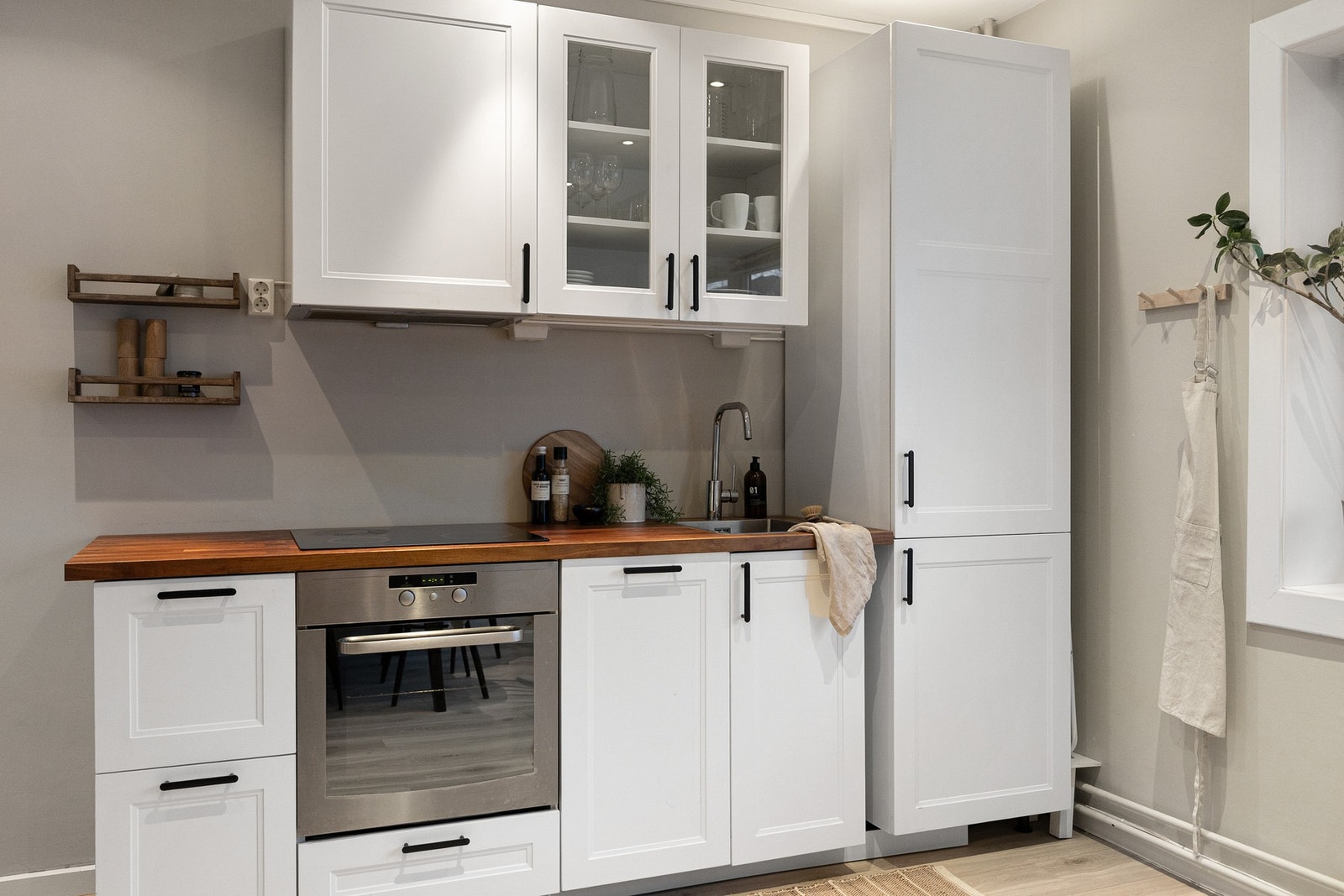 Kjøkkenet er fra 2022. Galleribilde