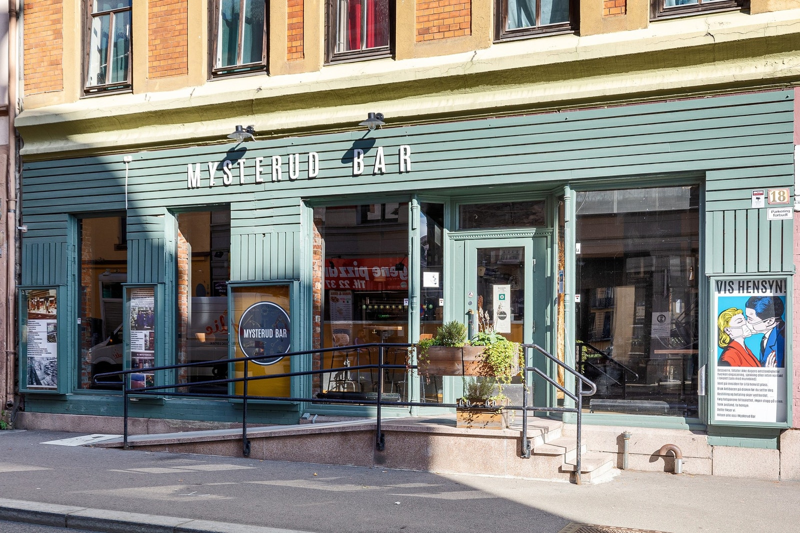 Nærområde - Mysterud Bar Galleribilde