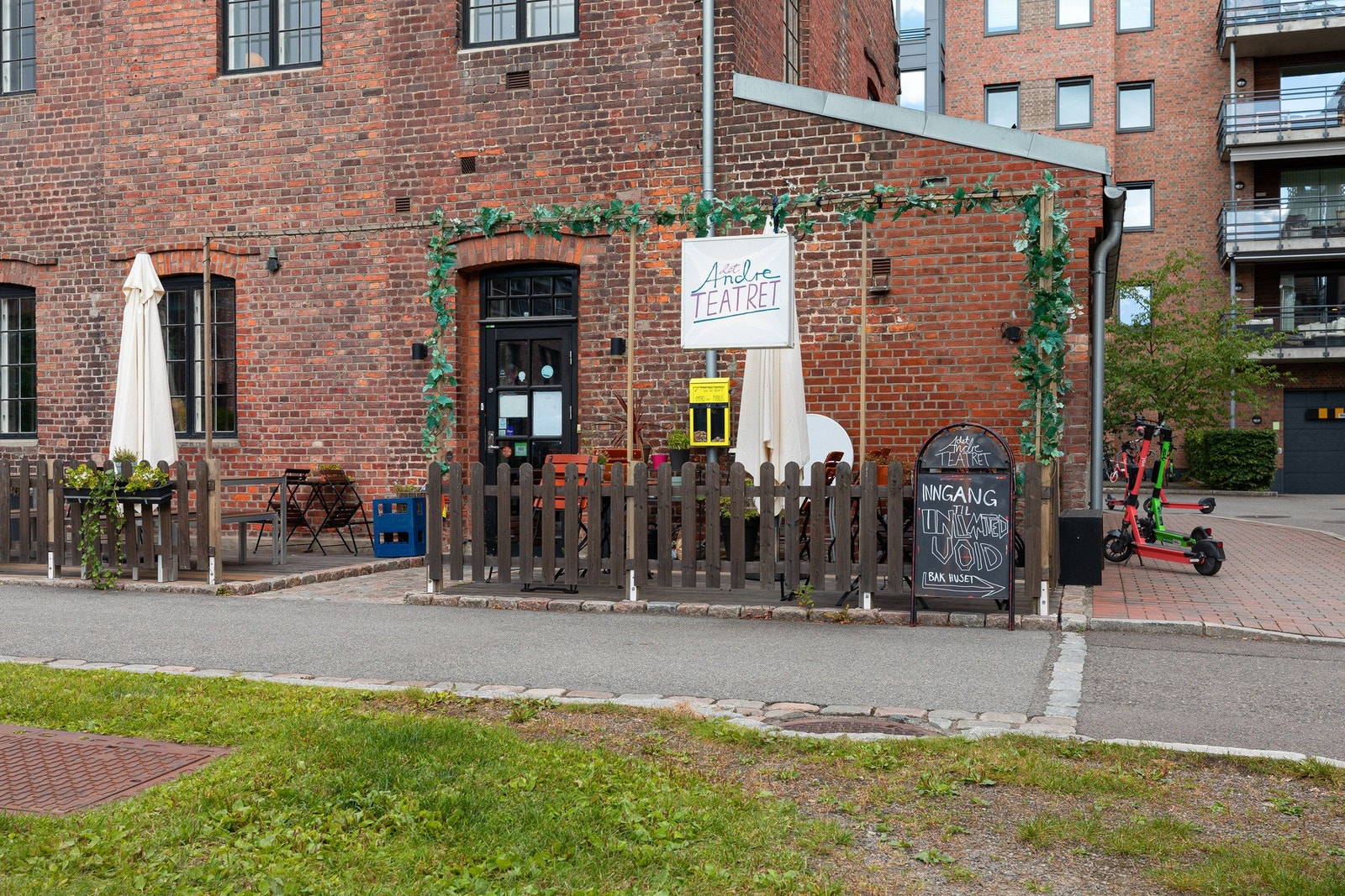 Nærområde - Det Andre Teatret Galleribilde