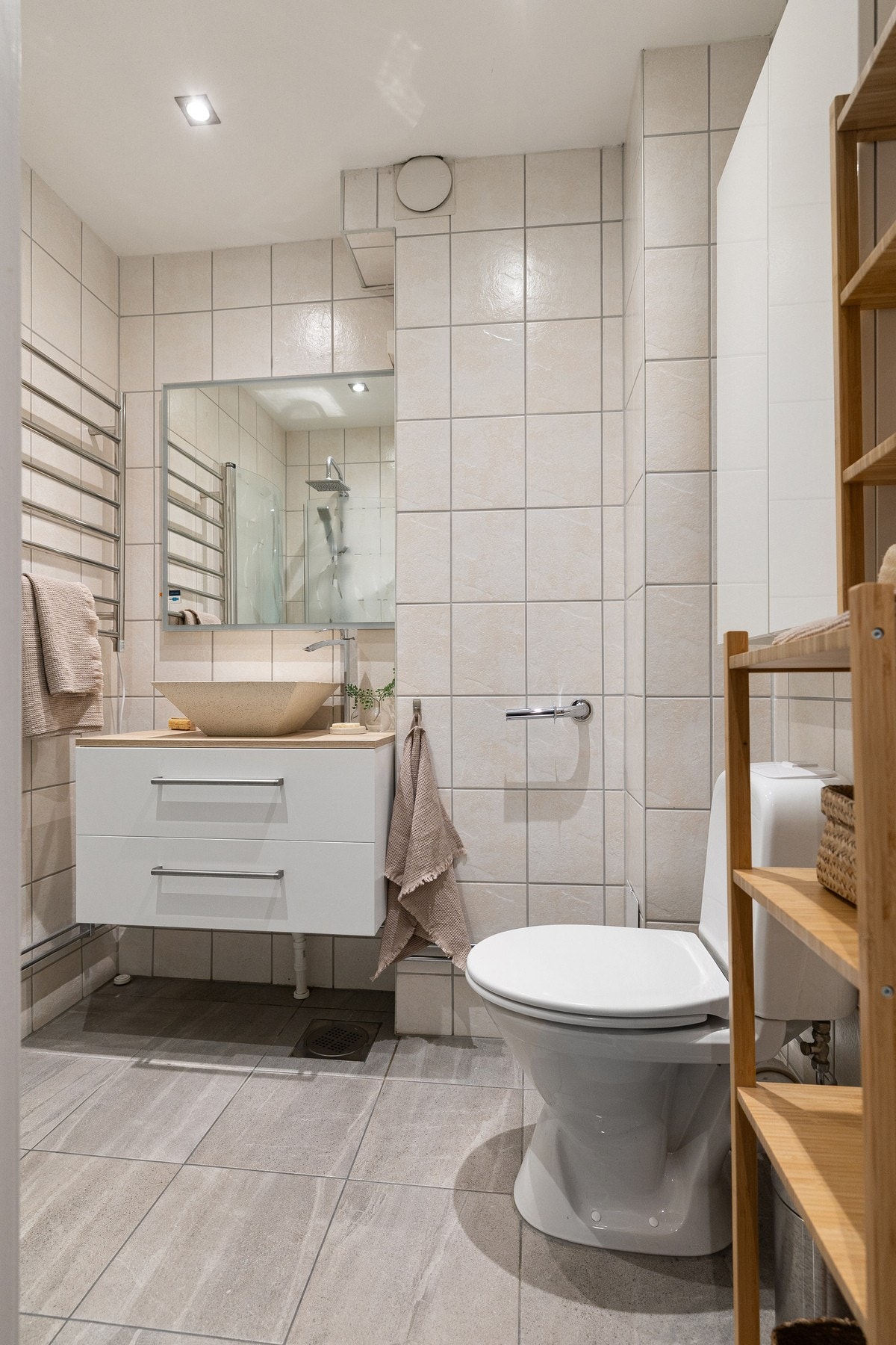 Delikat bad oppgradert i 2018. Galleribilde