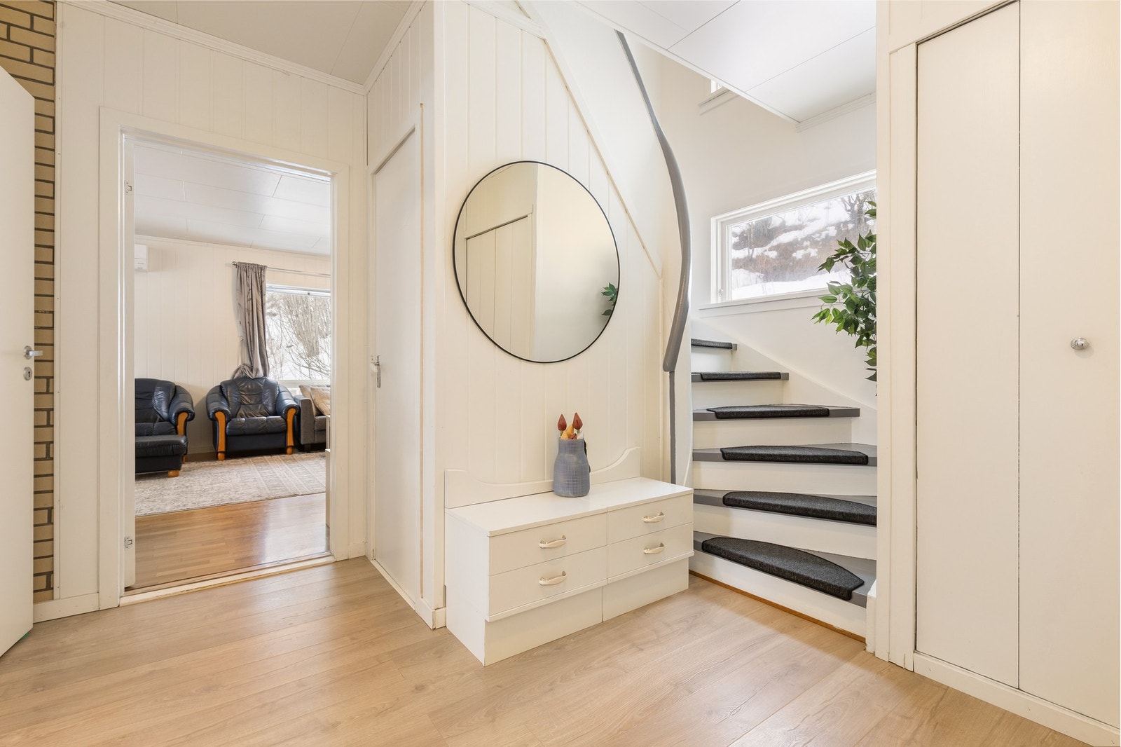 Gang/entré Galleribilde