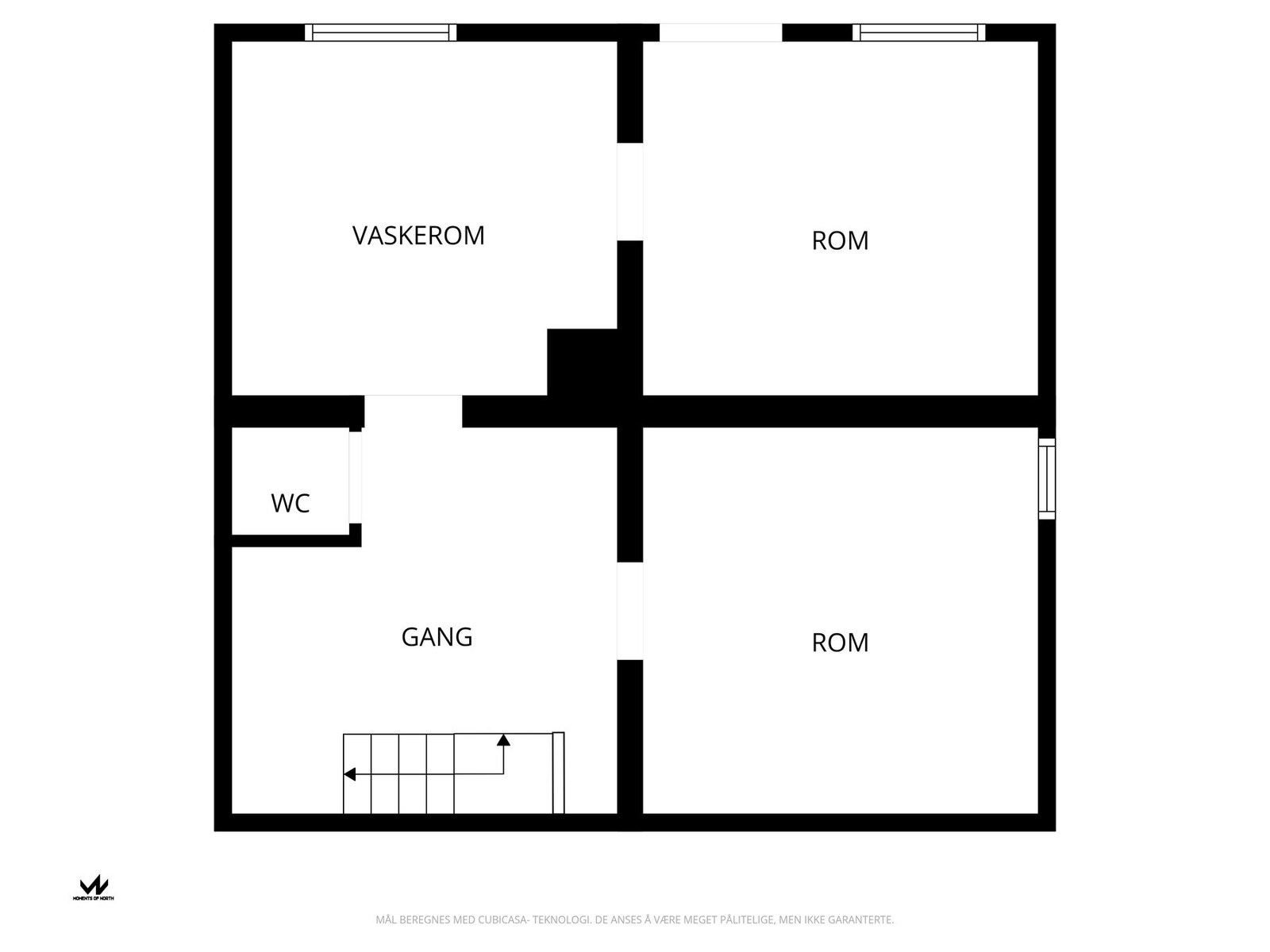 Plantegning kjeller Galleribilde