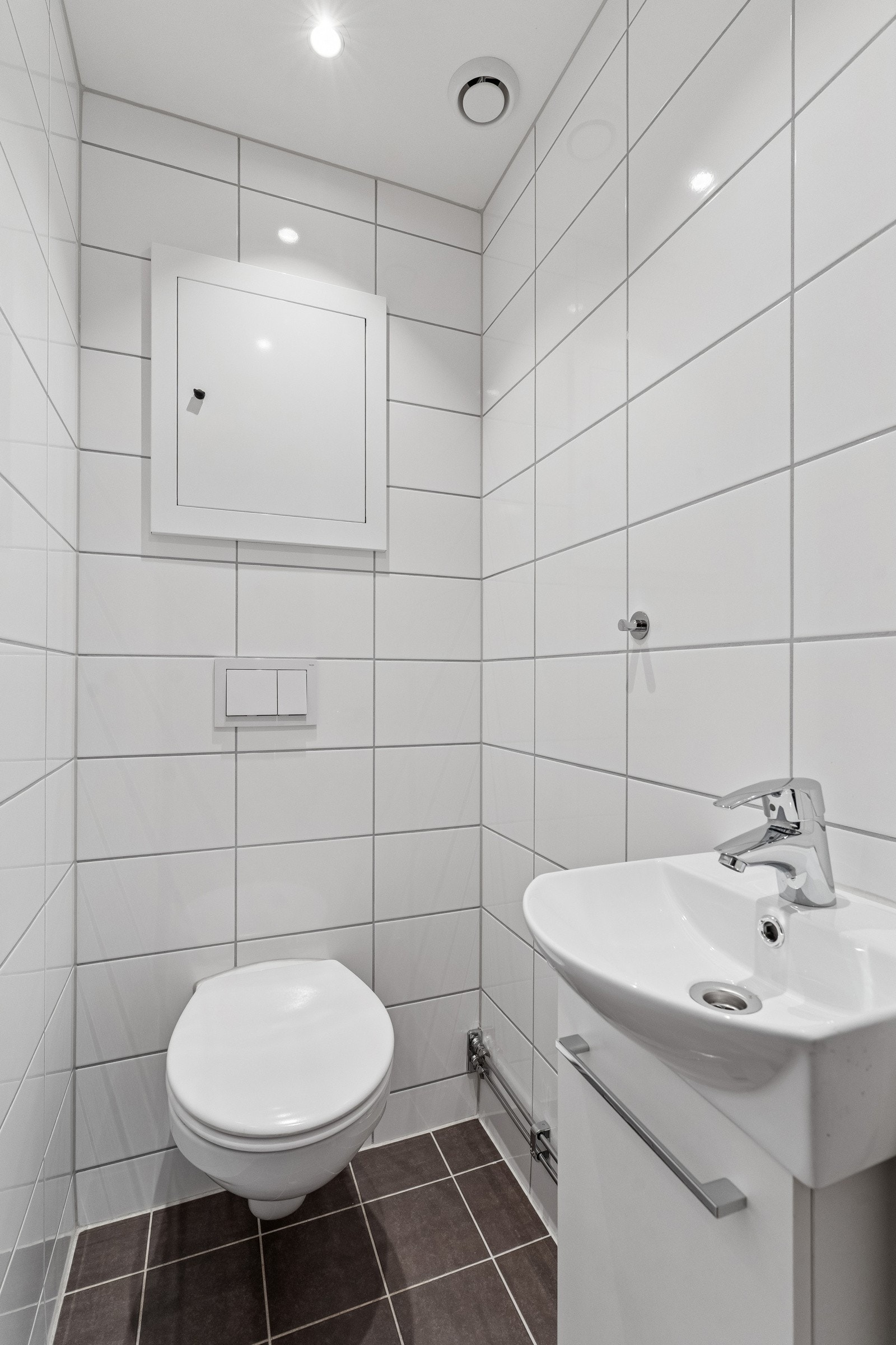 Toalettrom - også rehabilitert i regi borettslaget 2019 Galleribilde