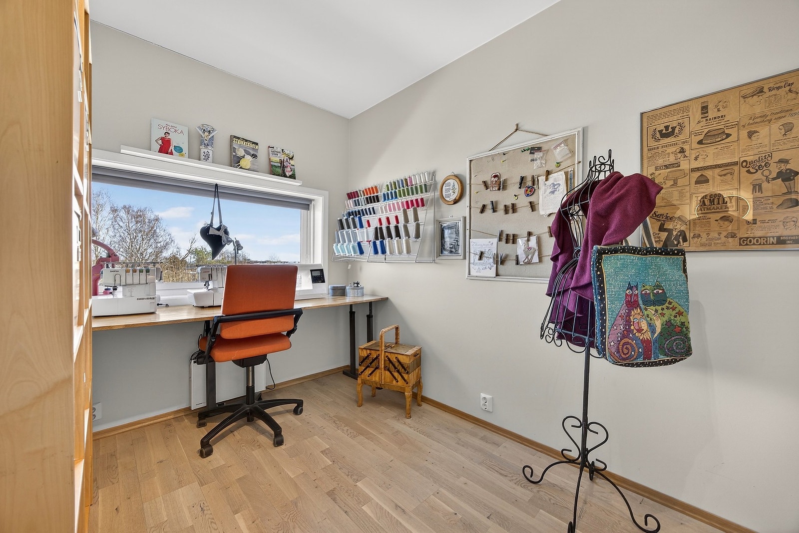 Rommene har fleksible bruksmuligheter. Galleribilde