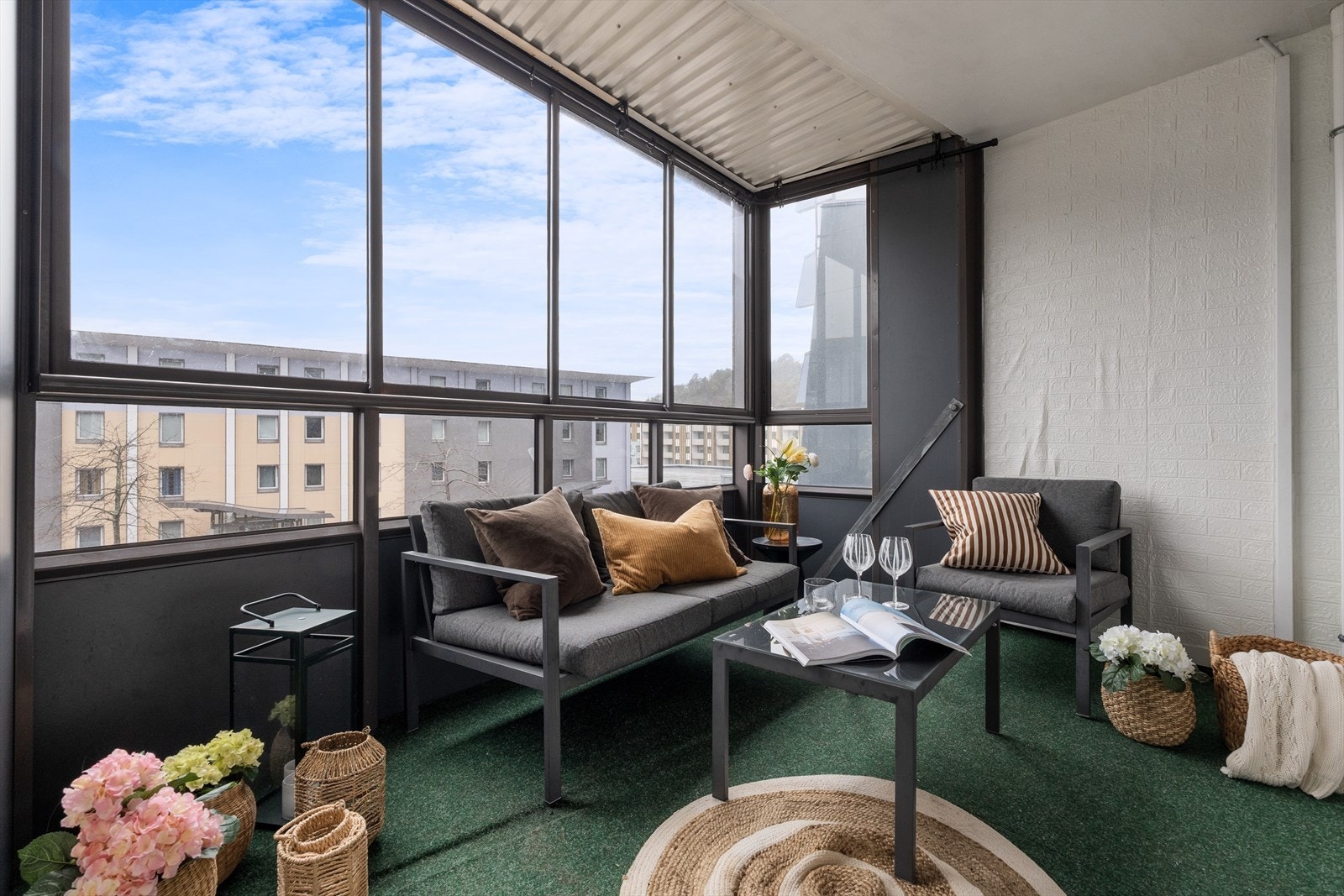 En stor og innholdsrik leilighet med populær beliggenhet i ett av Bergens største borettslag! Galleribilde