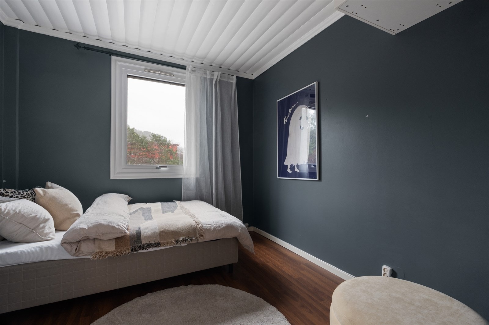 Soverom 2 måler ca 10 kvm! Et perfekt barnerom? Galleribilde