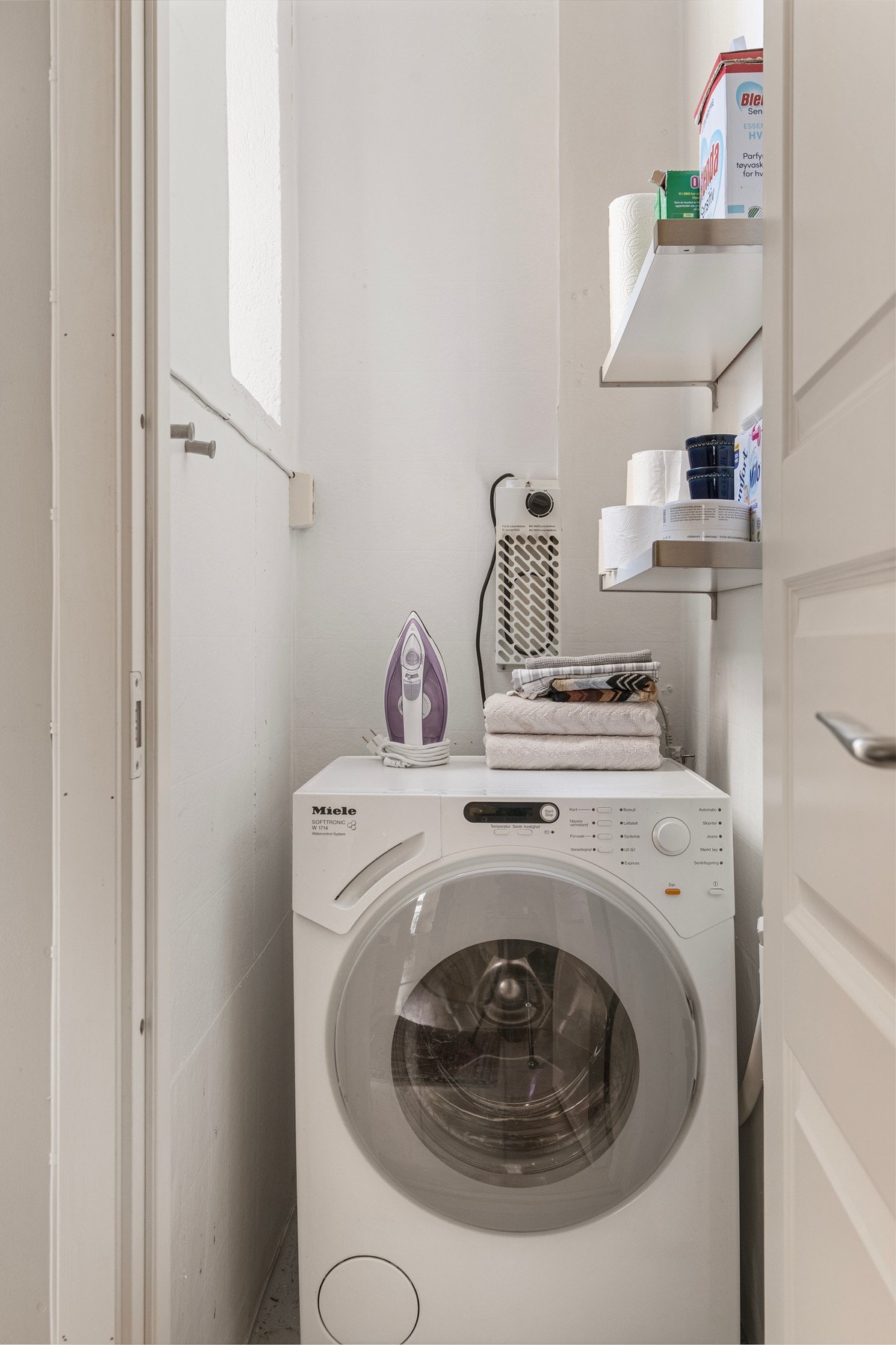 Praktisk vaskerom. Galleribilde