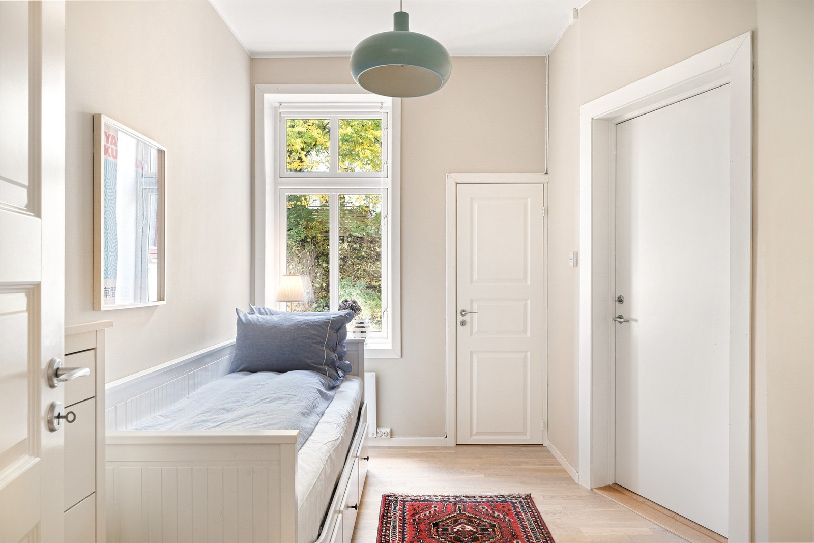 Soverom nr.2 er på 8,5 kvm. Galleribilde