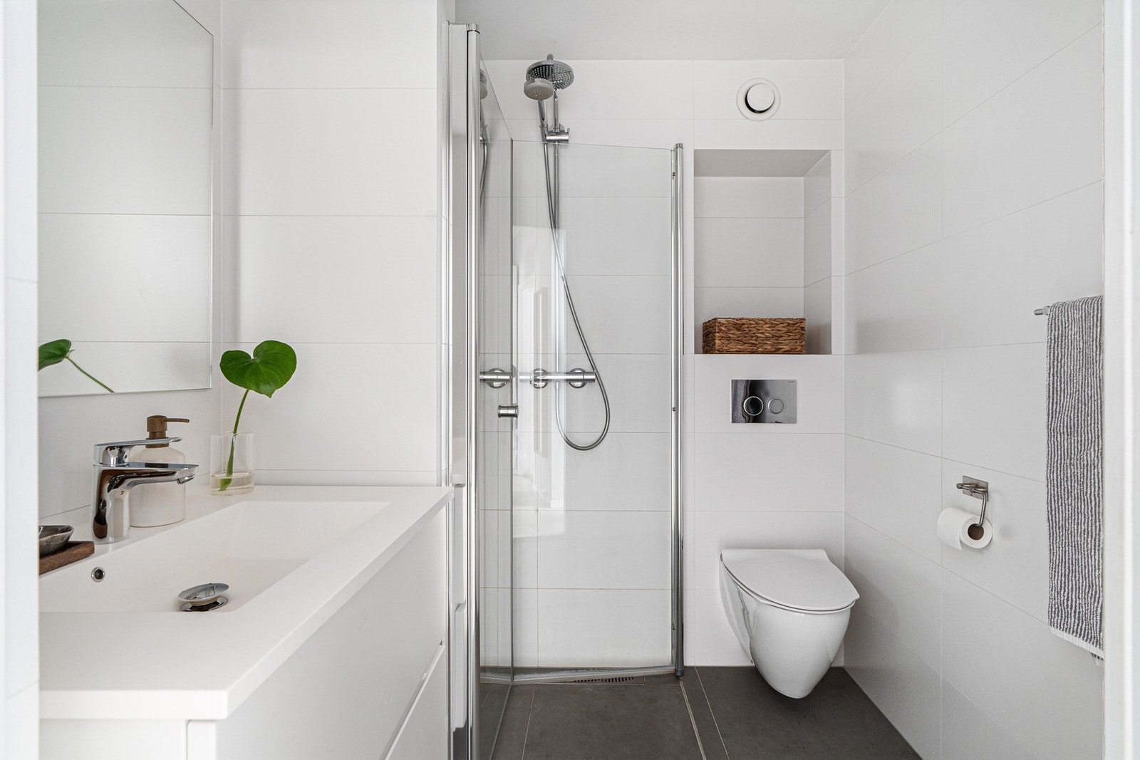 Badet har fått tilstandsgrad 1 iht. takstrapport. Galleribilde