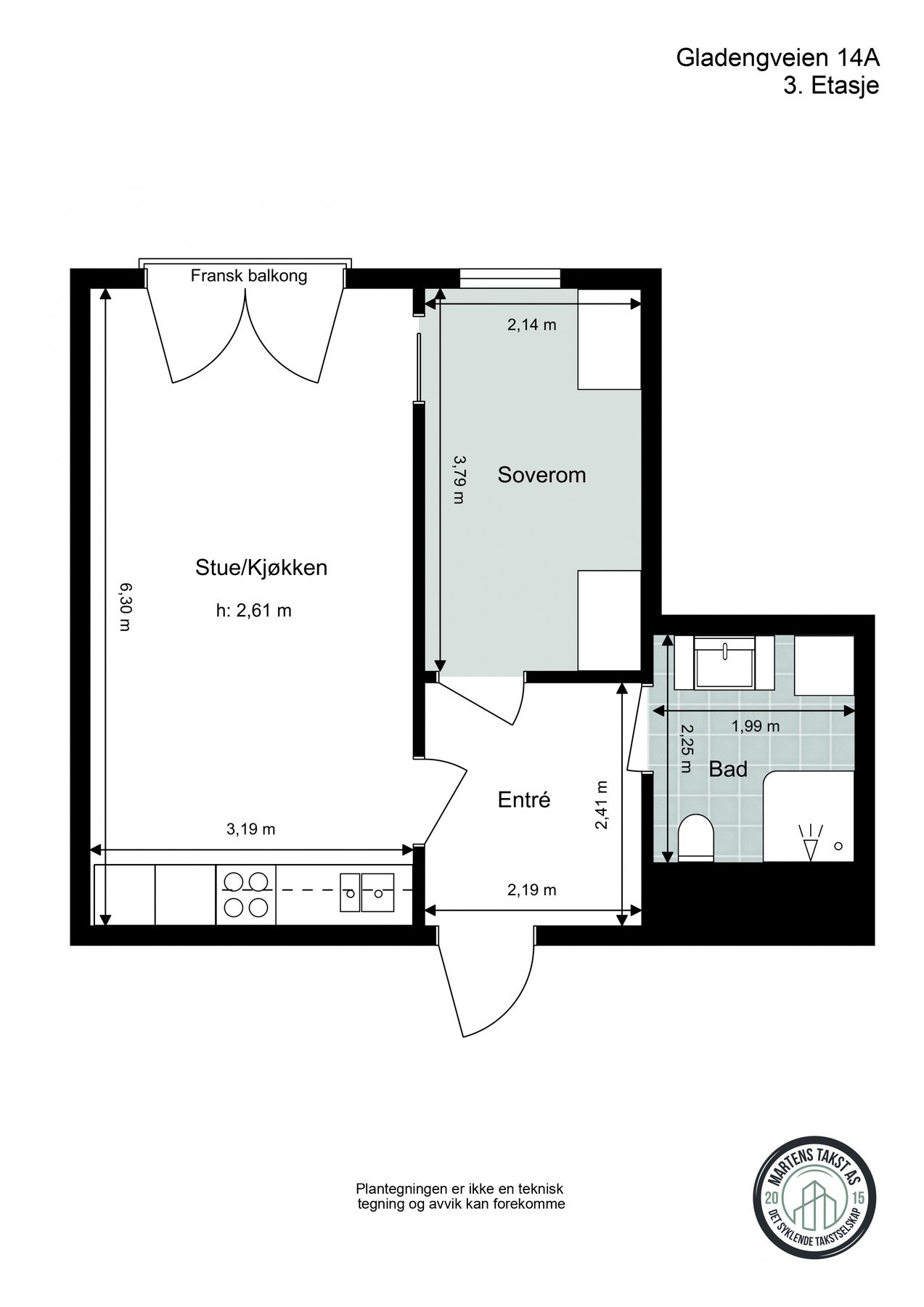 Plantegning - Velkommen inn. Galleribilde