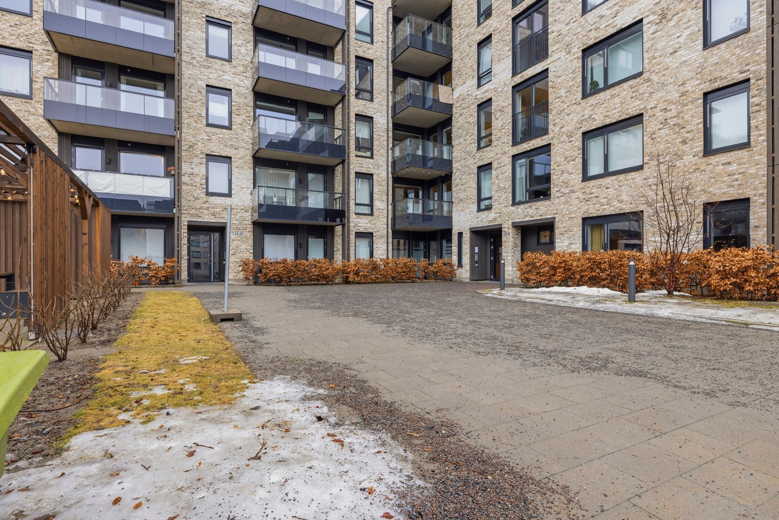 Velkommen inn til en hyggelig visning. Galleribilde