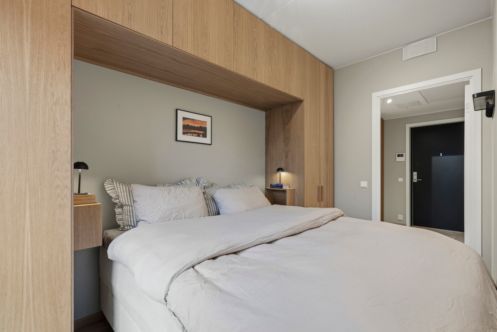 Rommet har smarte løsninger og plassen er godt utnyttet. Galleribilde