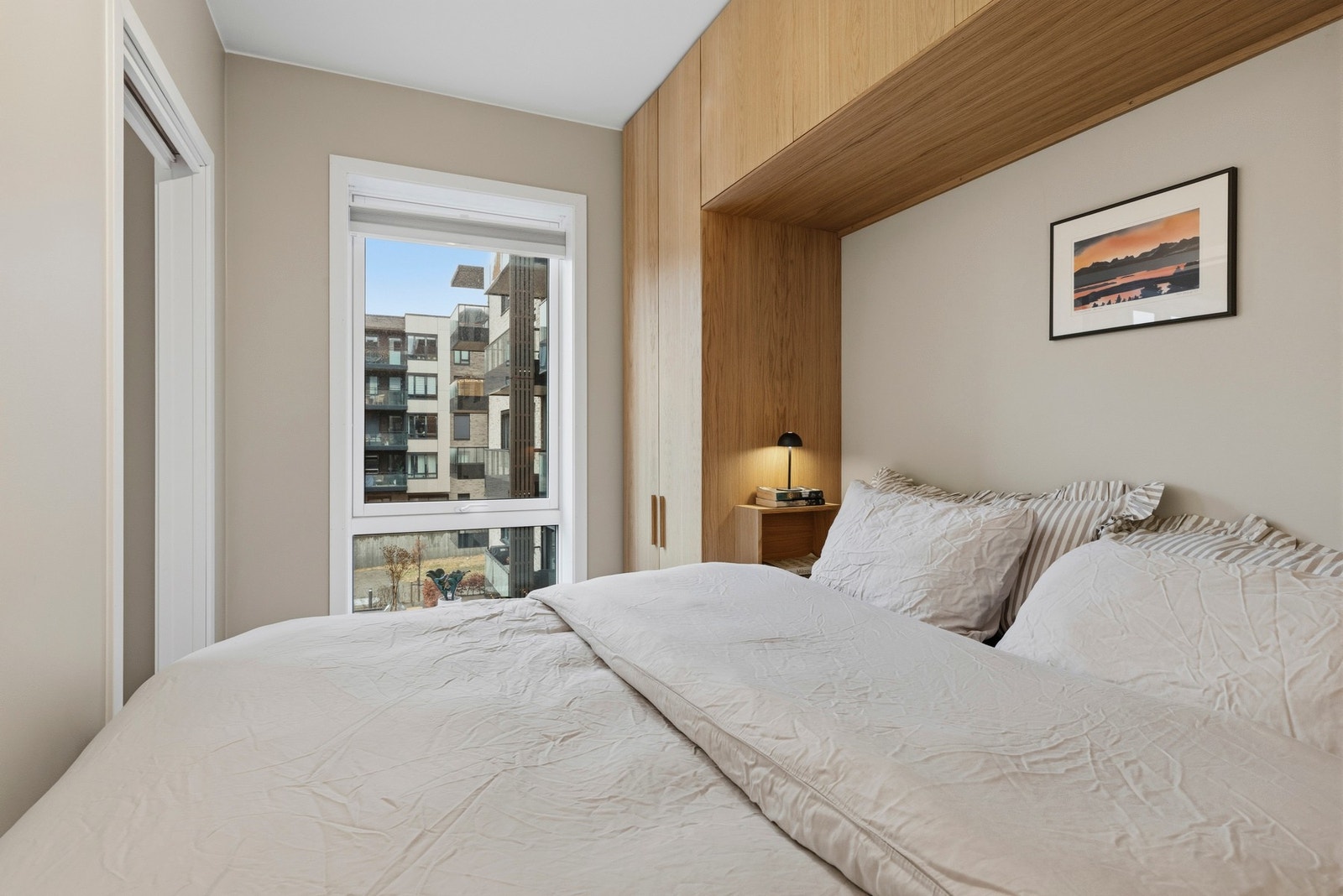 God plass til oppbevaring. Galleribilde