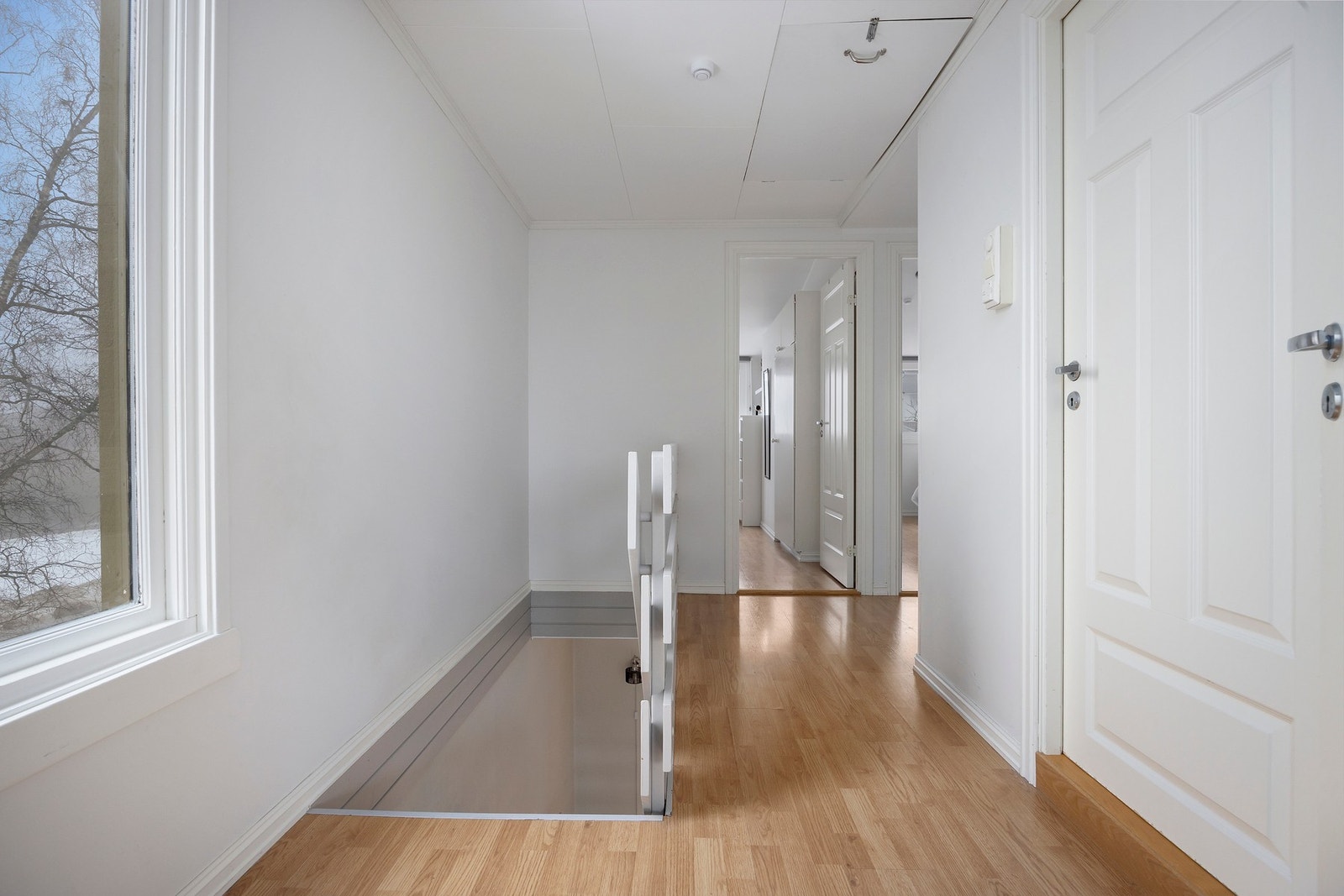 Videre opp til 2. etasje. Galleribilde