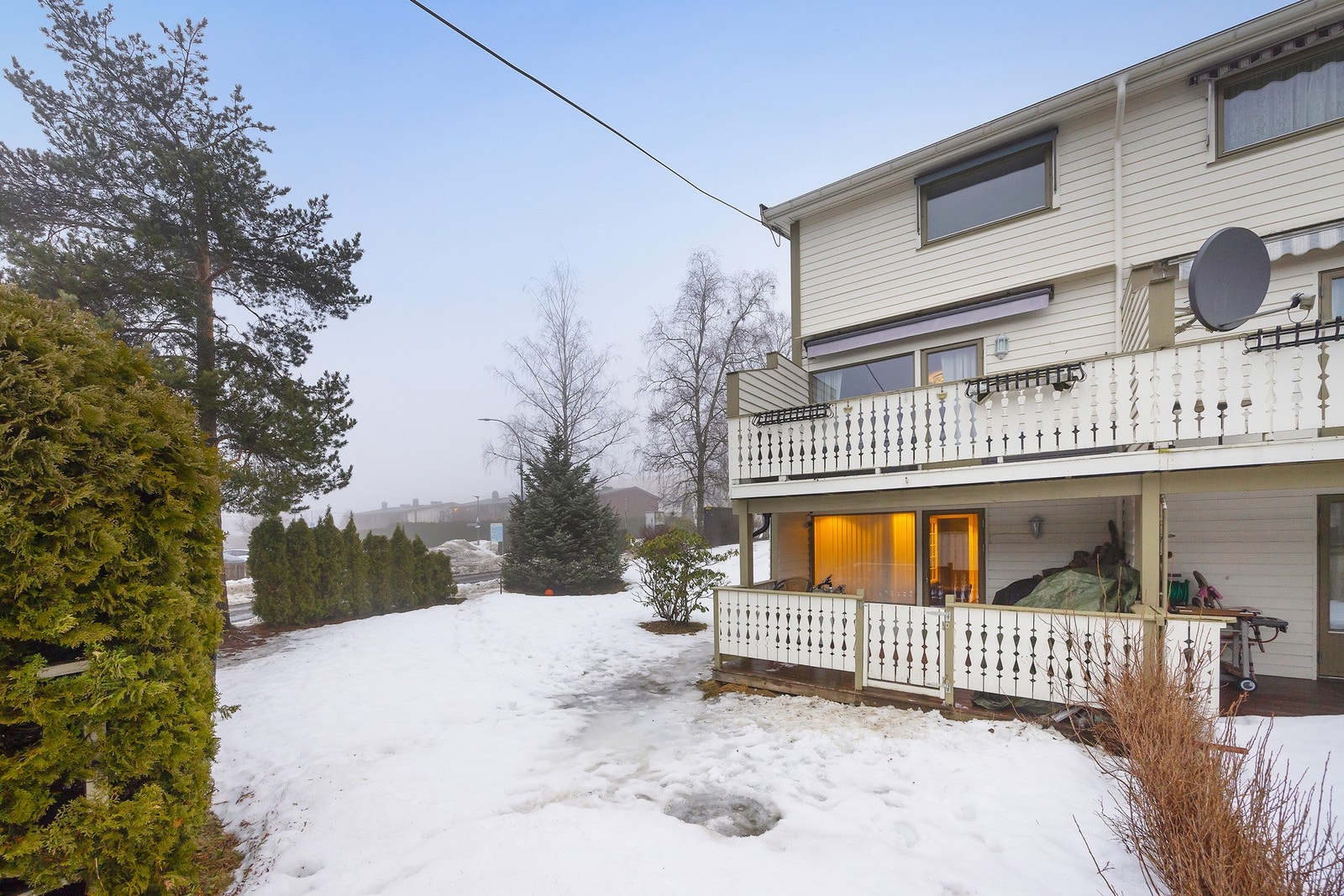 Egen hagedel hvor du kan pynte med ulik beplantning Galleribilde