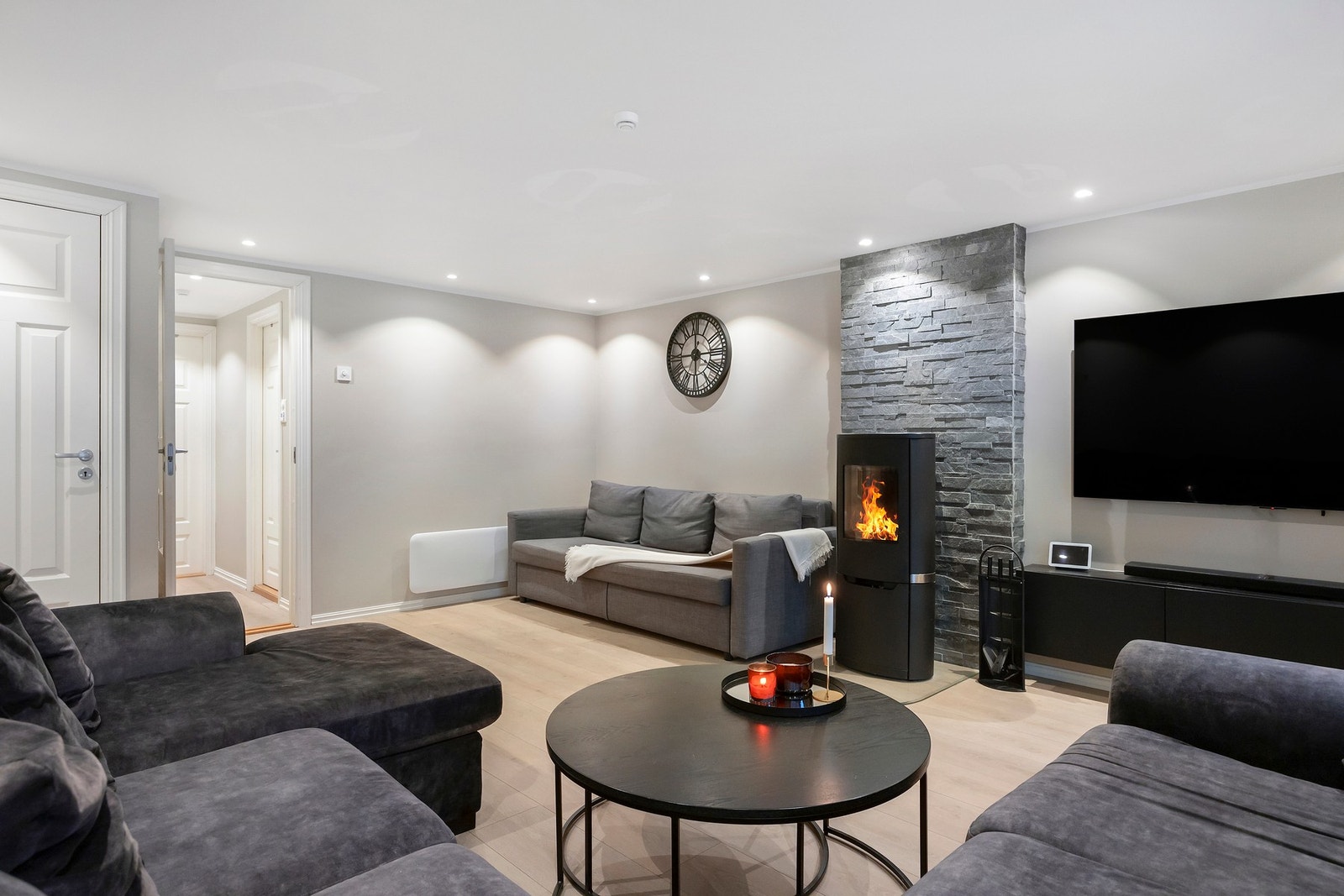 Perfekt for filmkvelder og sosiale sammenkomster. Galleribilde