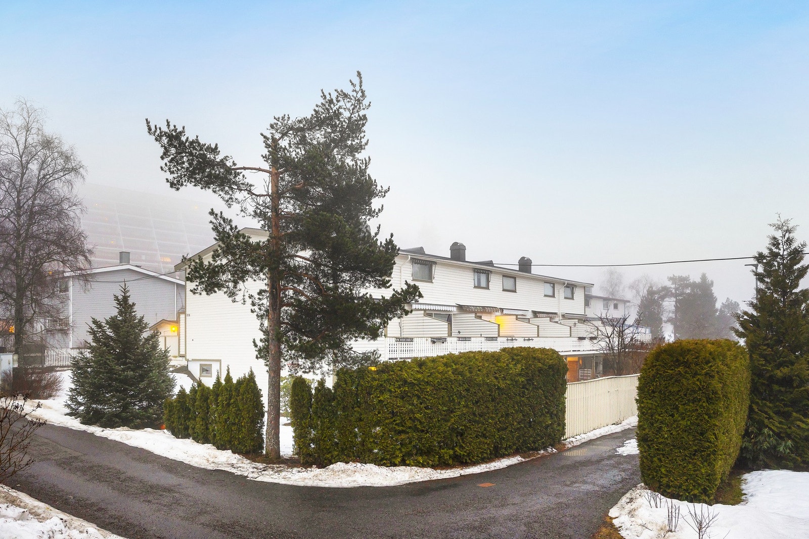 Solrik beliggenhet i populære Vestli. Galleribilde