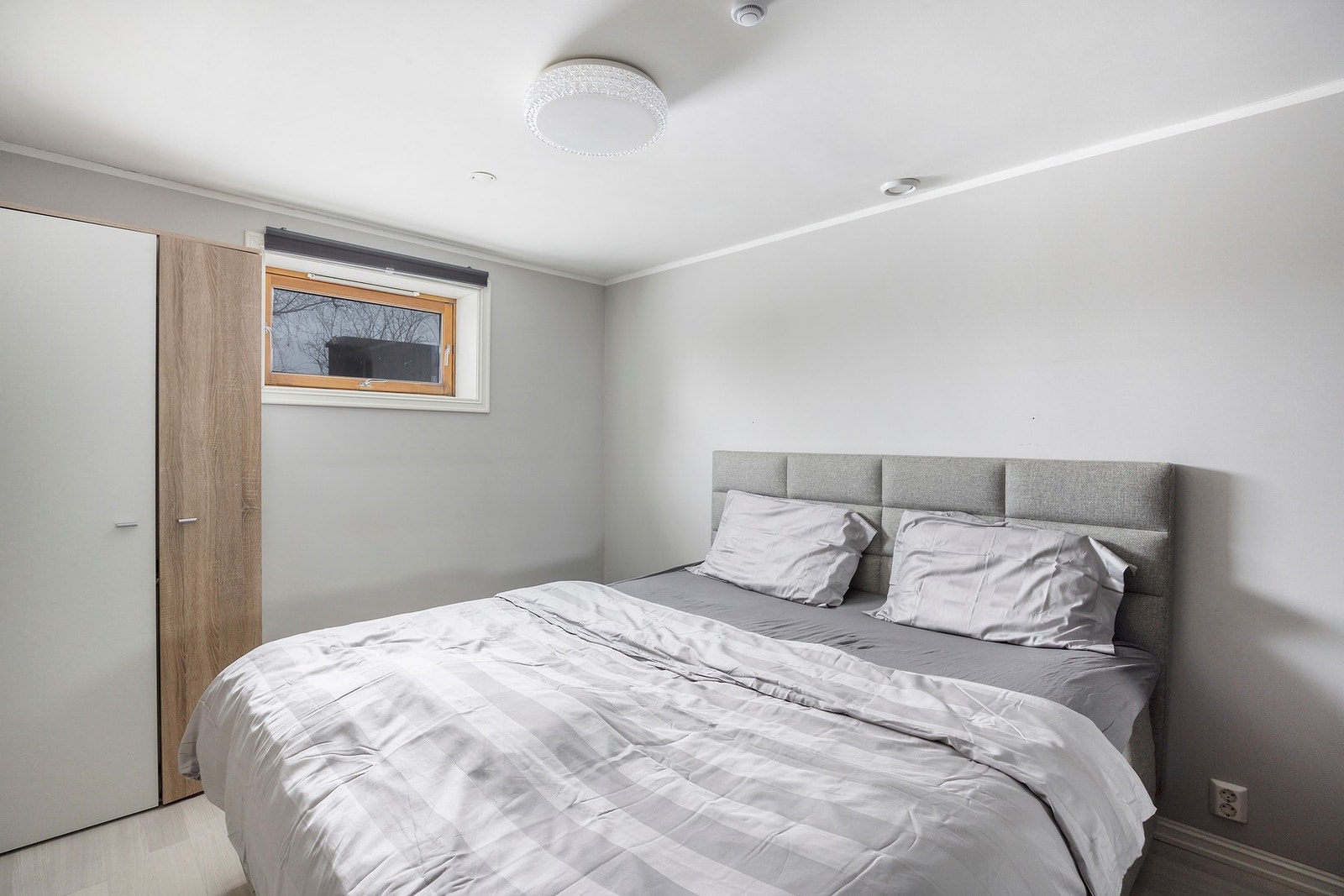 Soverom 4 - Praktisk planløsning med plass til møbler. Galleribilde