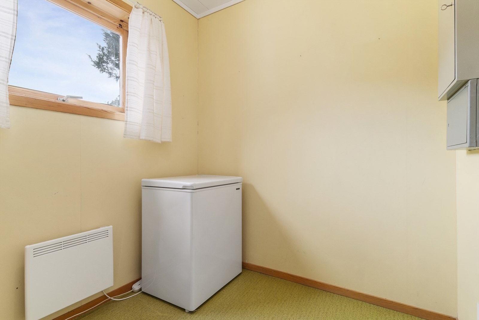 Boligens bygningskomponenter er i stor grad fra byggeåret og det må påregnes oppgraderinger over hele linja. Galleribilde