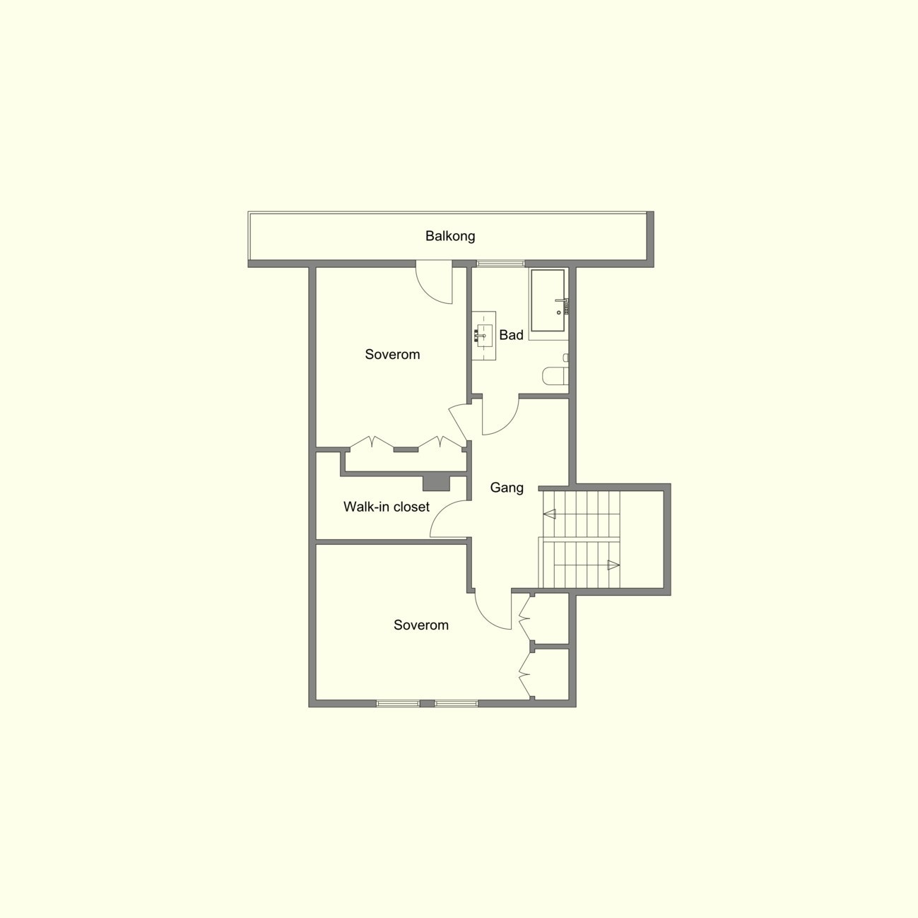 og velkommen opp. Galleribilde