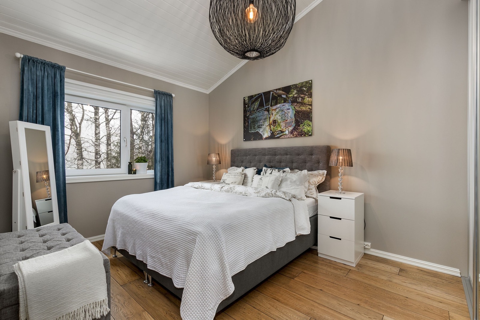 Leiligheten har tre soverom av god størrelse. Galleribilde