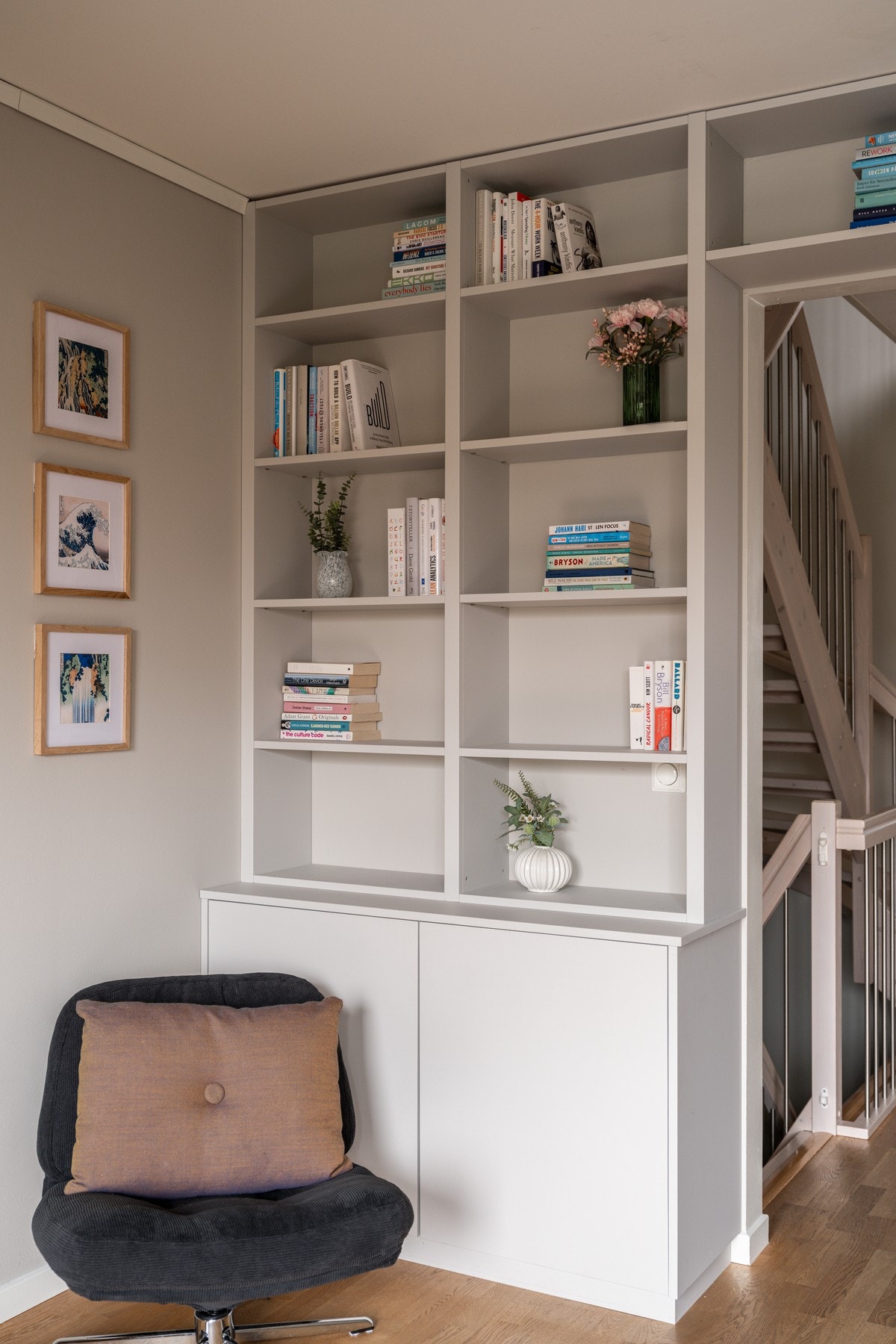 Boligen er godt arealutnyttet med fine plassbygde løsninger. Galleribilde