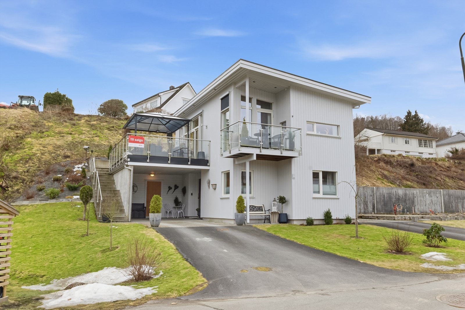 Velkommen til Askvegen 1A! Foto: Mats Åmland Galleribilde