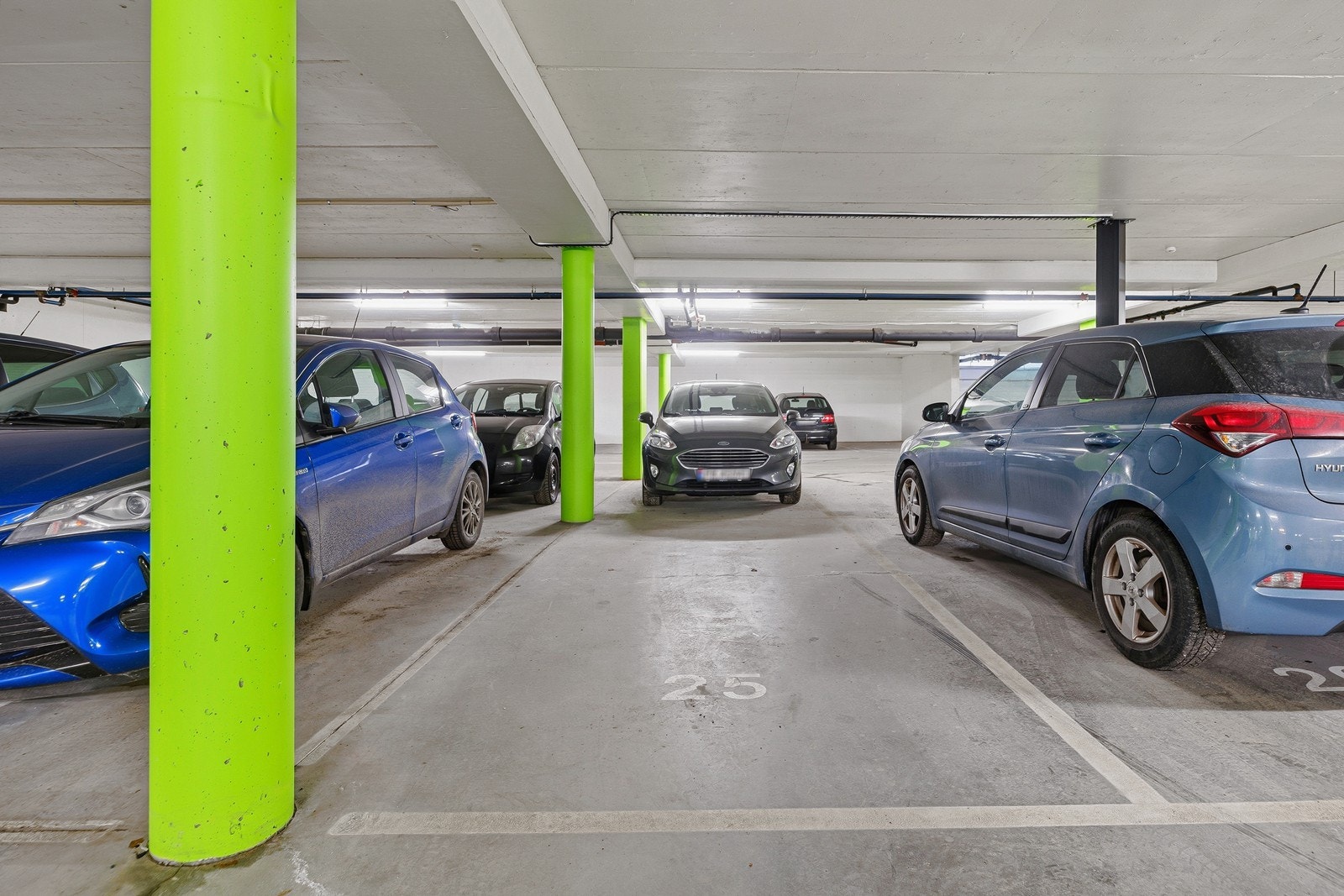 Parkeringsplass følger med Galleribilde