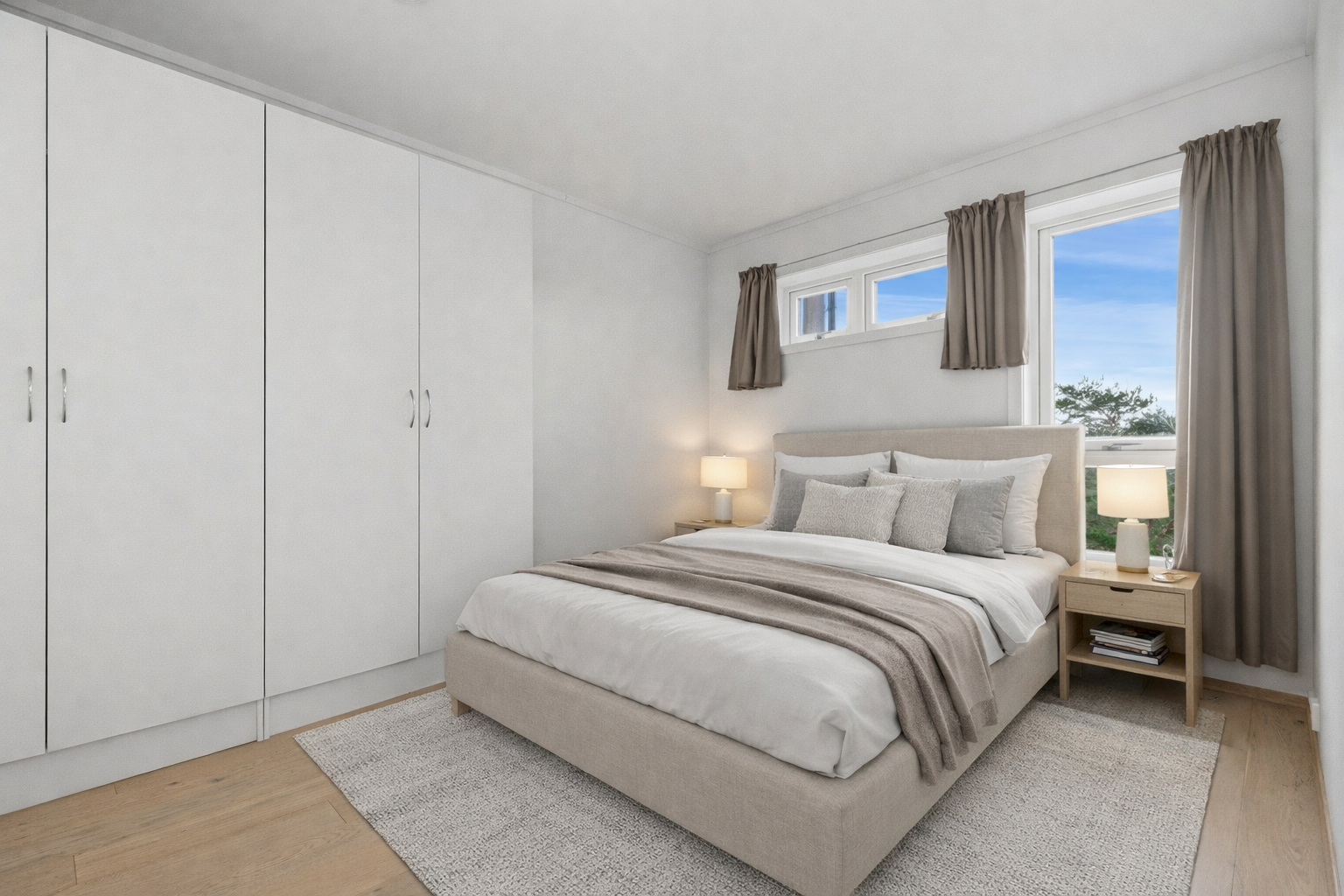 Hovedsoverom - Bildet er kun ment som en illustrasjon for innredning Galleribilde