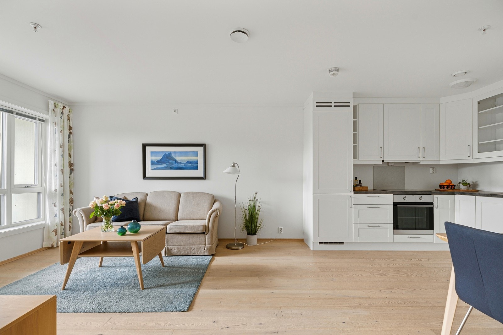 Leiligheten oppleves velholdt og har lite til bruksmerker Galleribilde