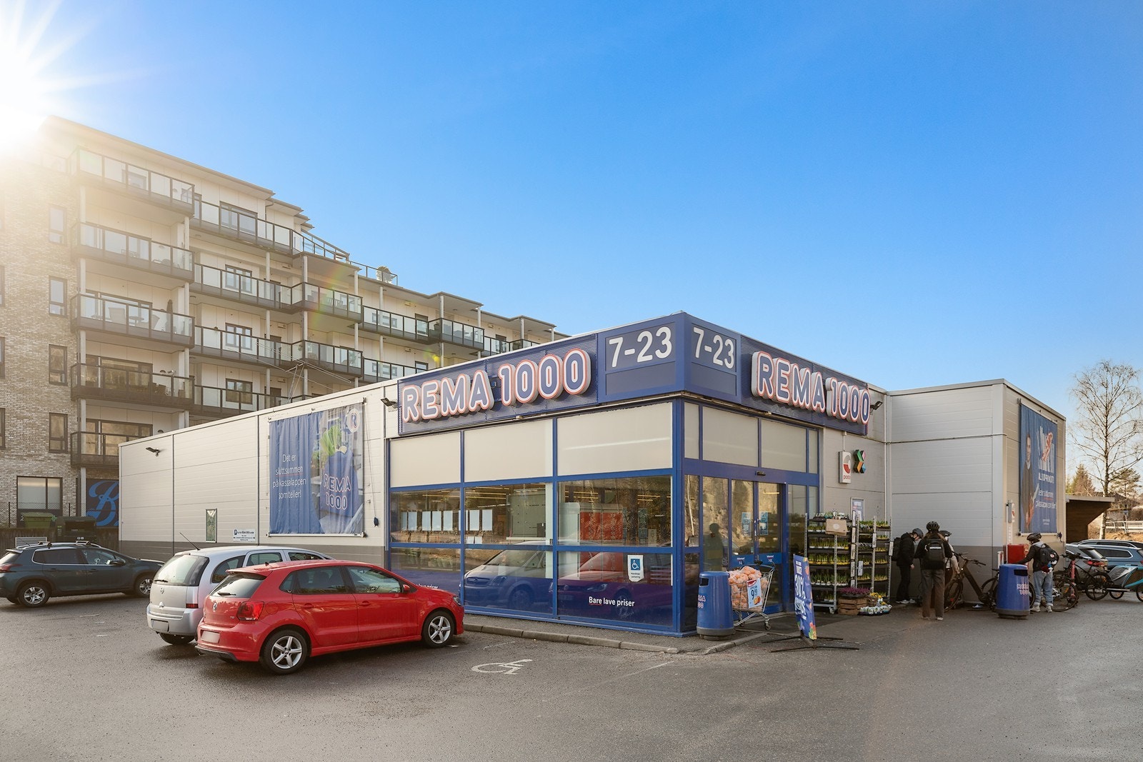 Kort gåavstand til Rema 1000 Galleribilde