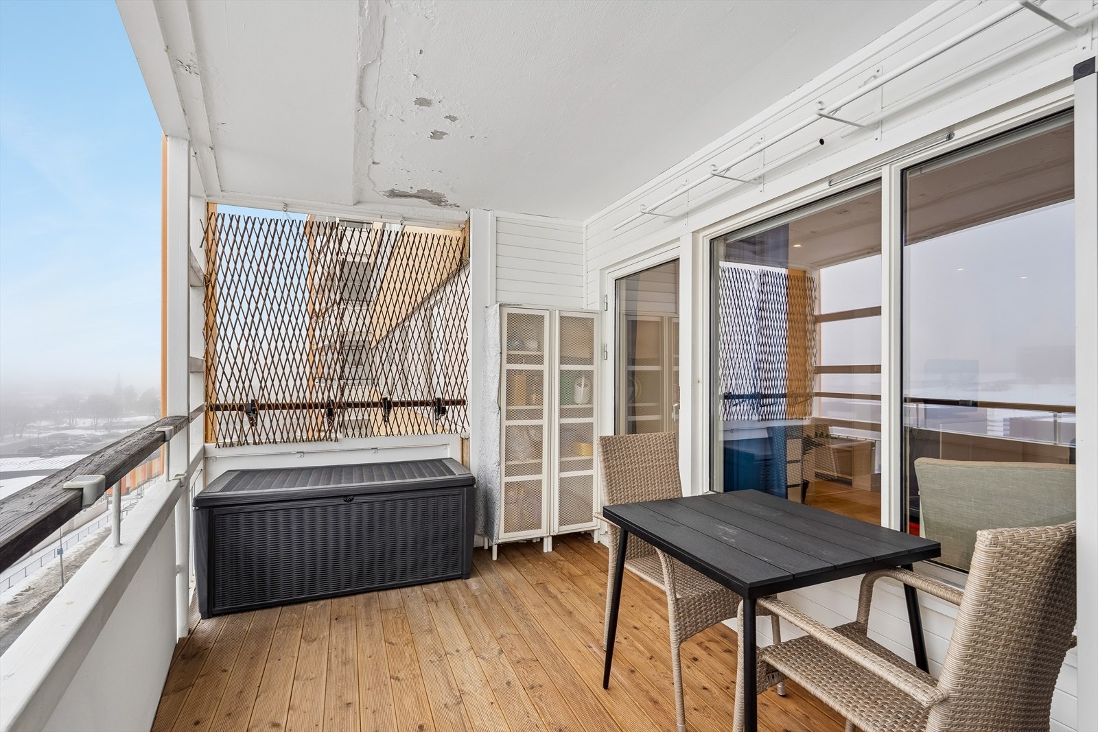 God plass til balkongmøbler! Galleribilde