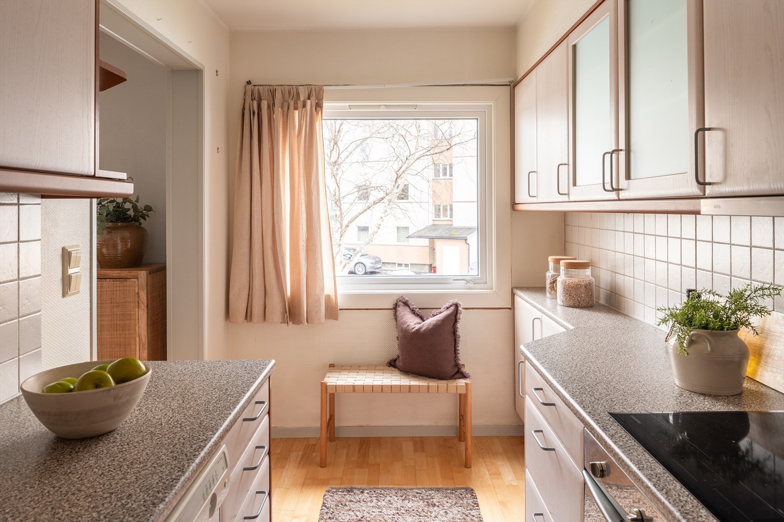 Alle vinduer og dører ble skiftet i regi av borettslaget i 2018. Galleribilde