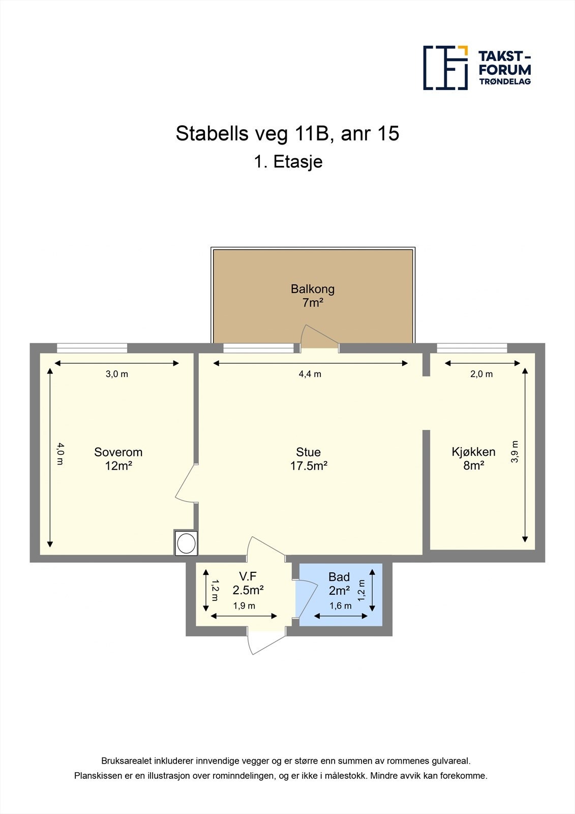 Planløsning Galleribilde