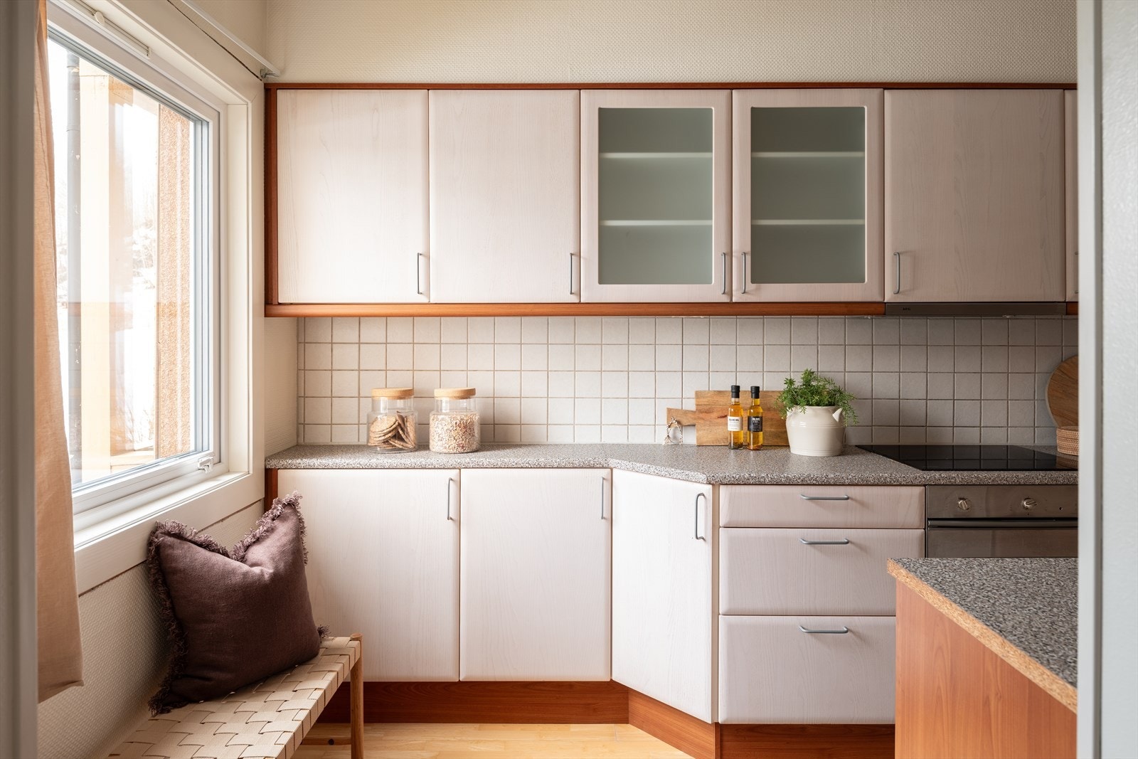 Kjøkkenet er i god stand og er vurdert til tilstandsgrad 1 av takstmann. Galleribilde