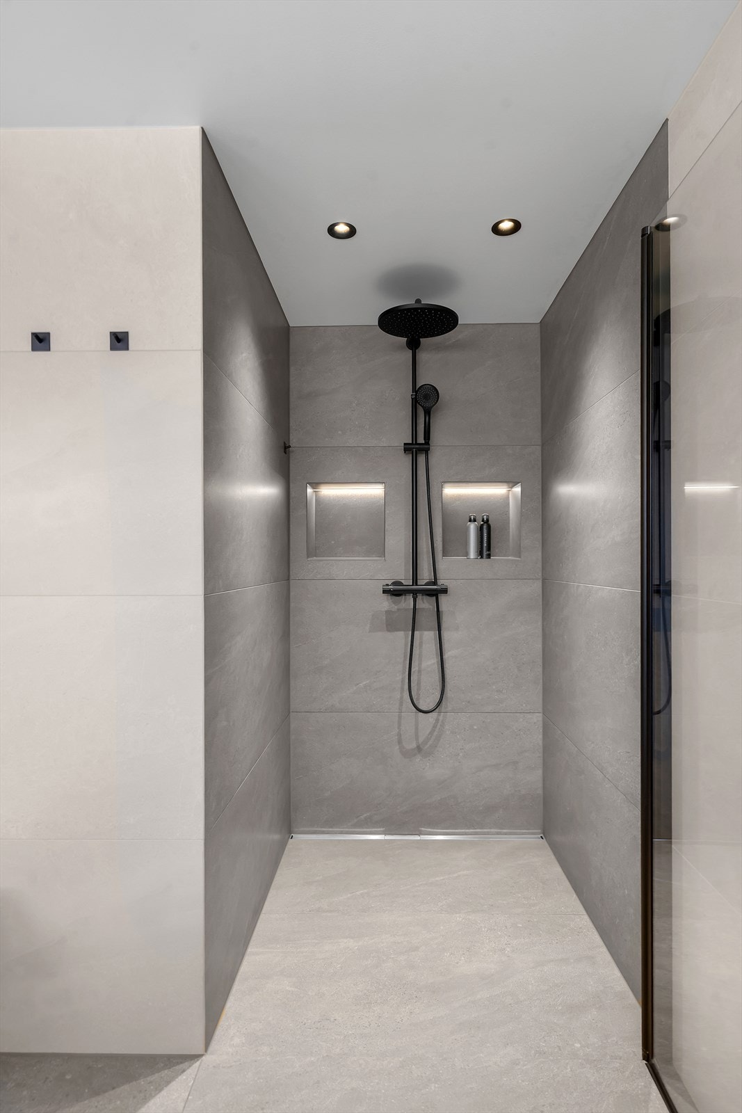 Eksklusiv dusjnisje. Galleribilde