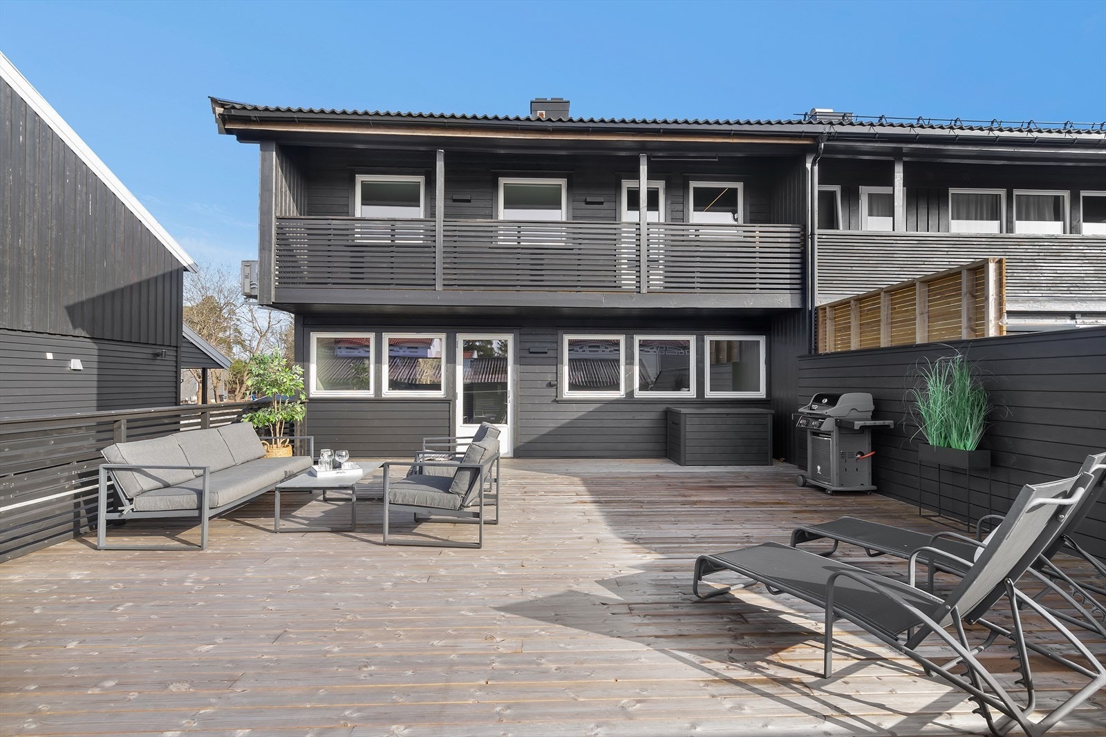 Her kan late sommerdager nytes! Galleribilde