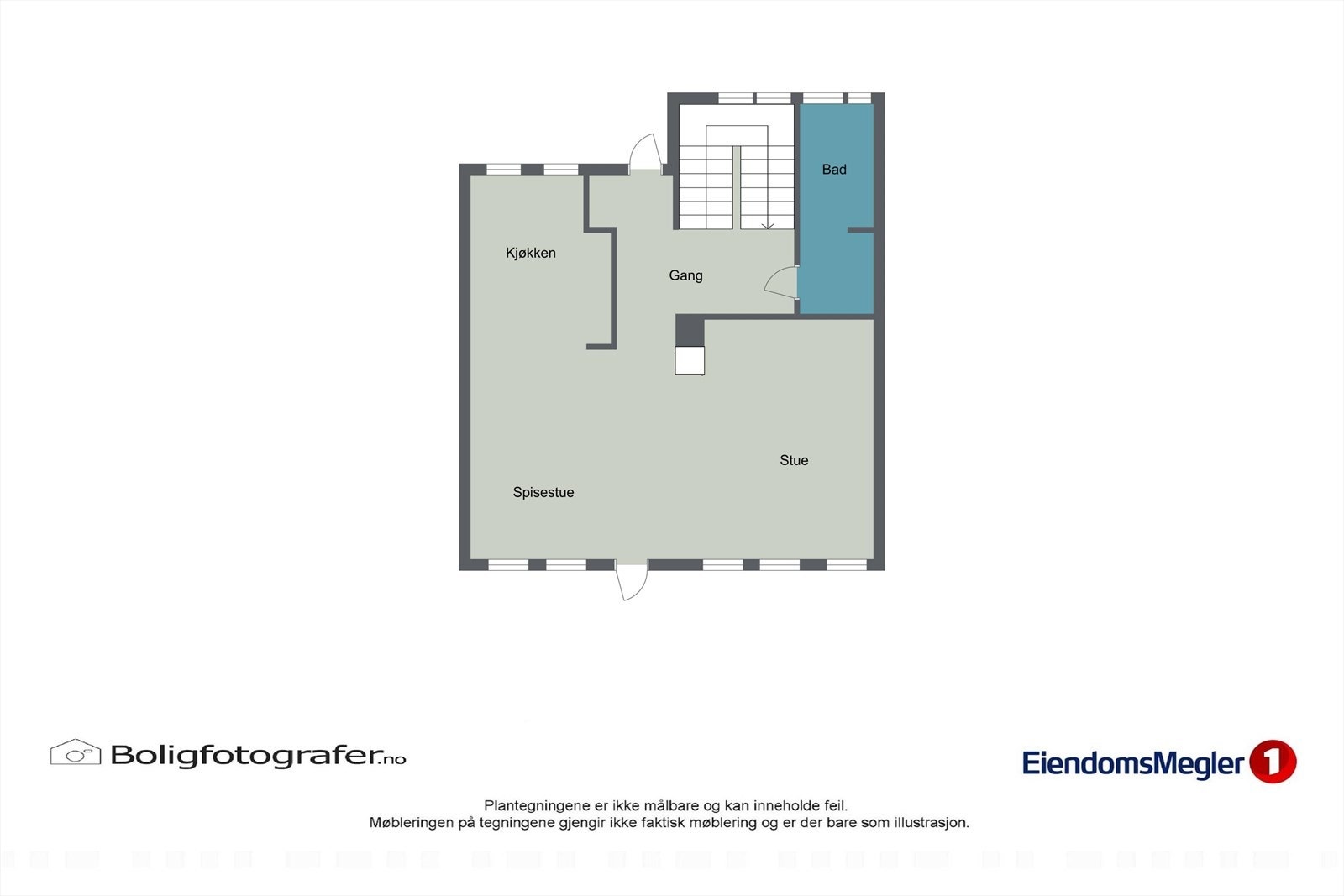 1. etasje: Galleribilde