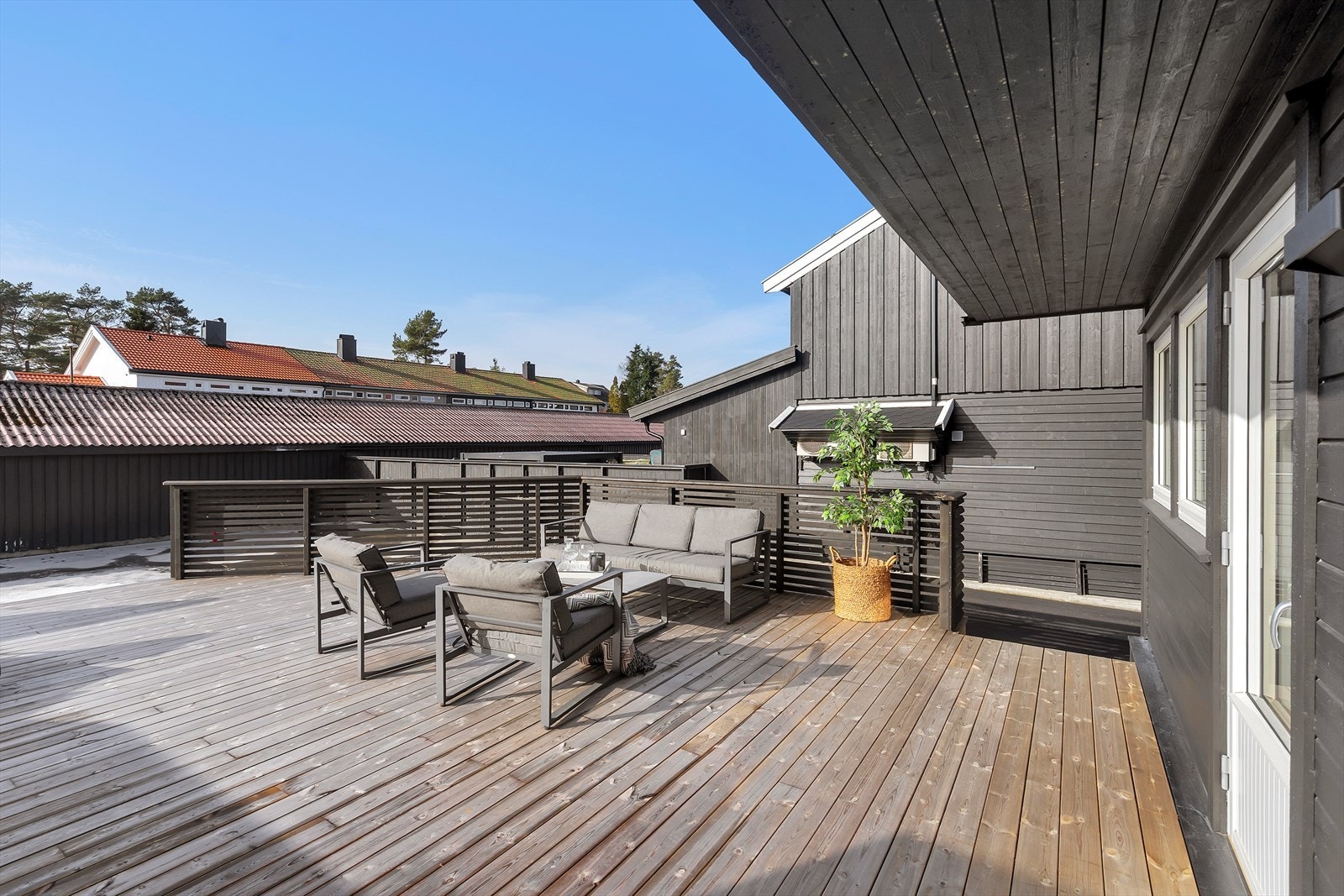 Her kan late sommerdager nytes! Galleribilde