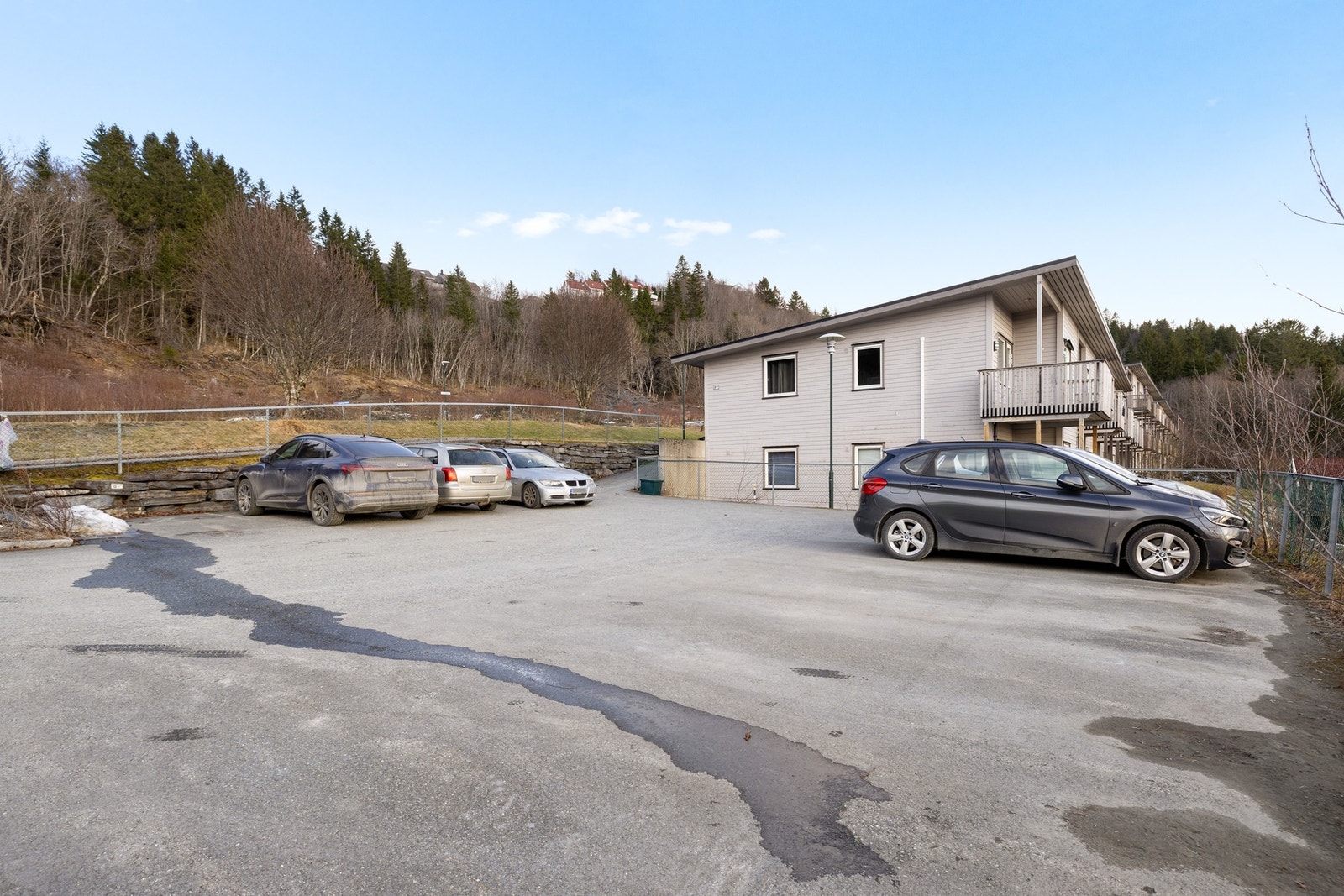 Velkommen til en hyggelig visning. Galleribilde