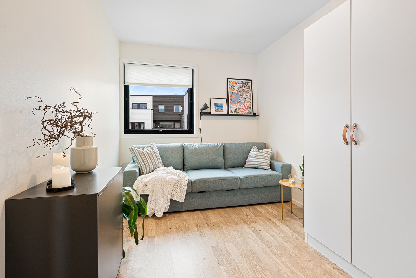 Soverom 2 på 10,7 kvm. Galleribilde