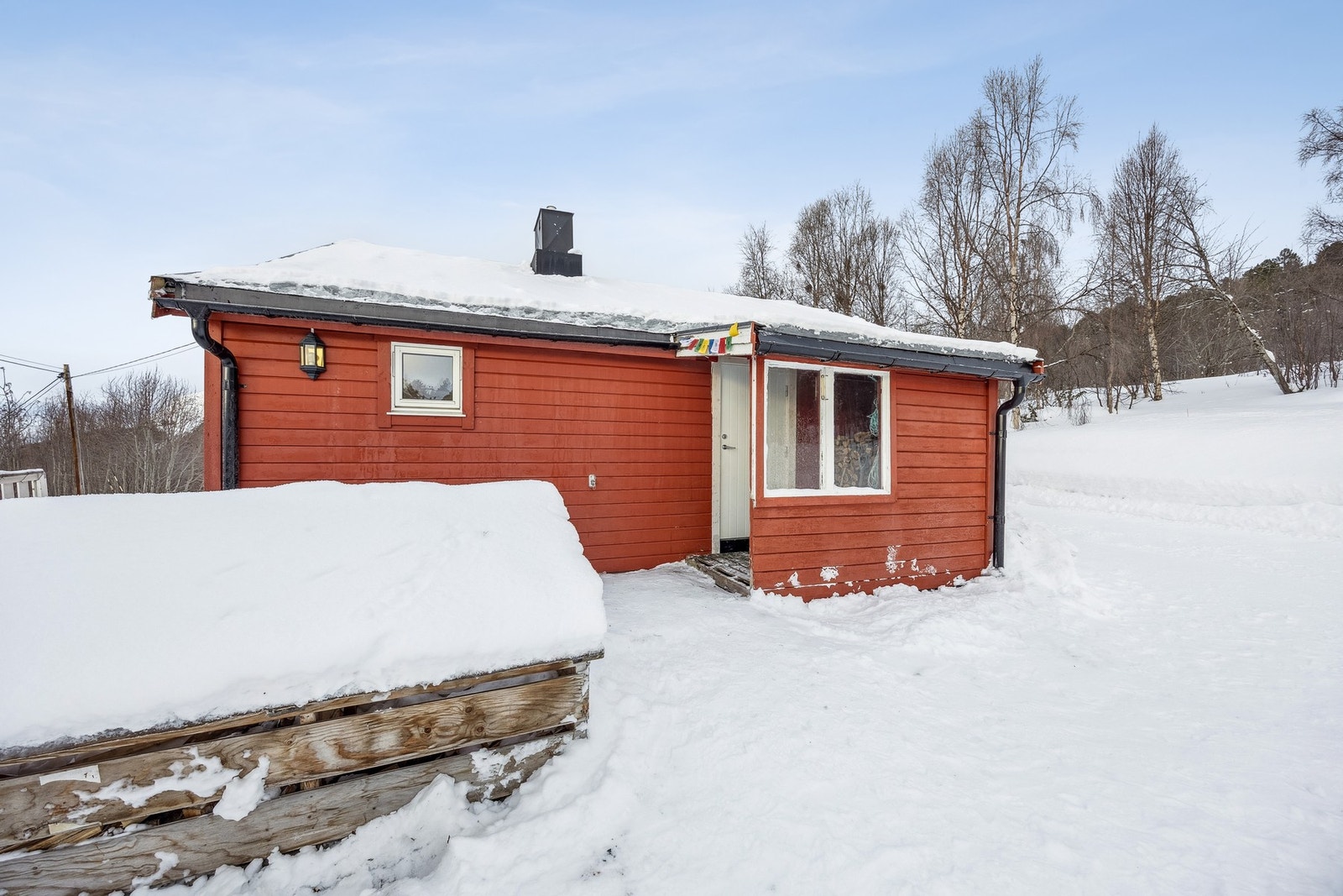 Inngangsparti Galleribilde