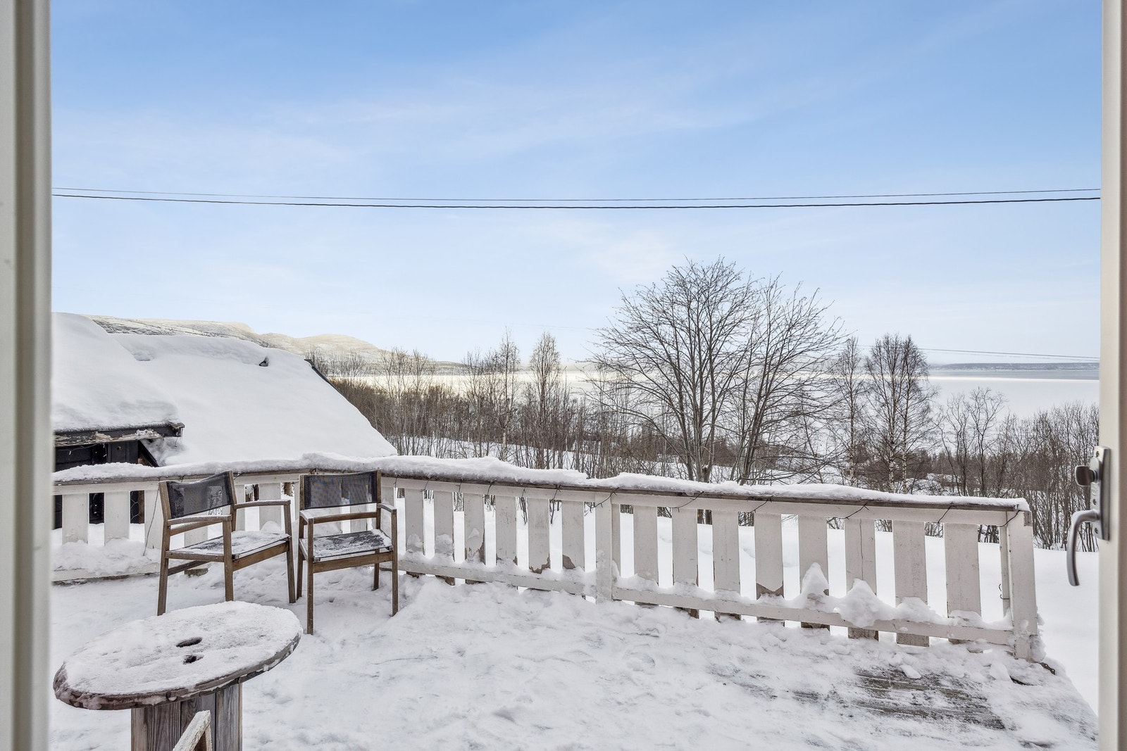 Terrasse Galleribilde