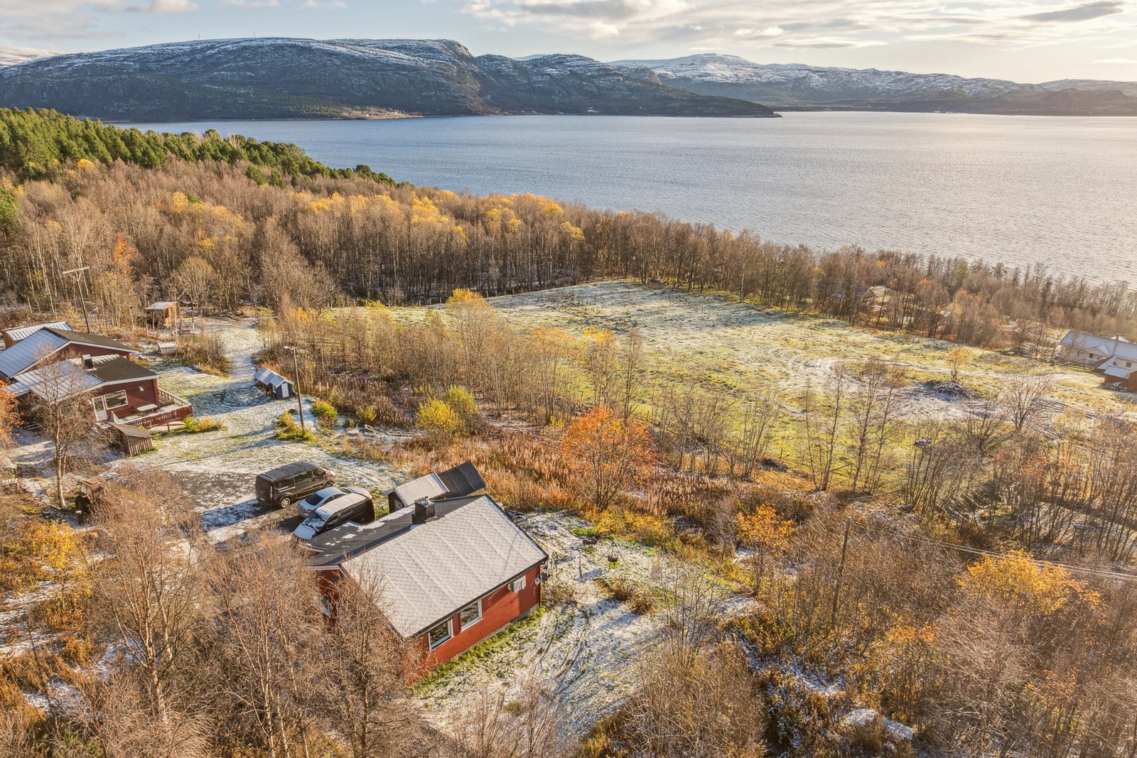 En trivelig enebolig med naturskjønn beliggenhet Galleribilde