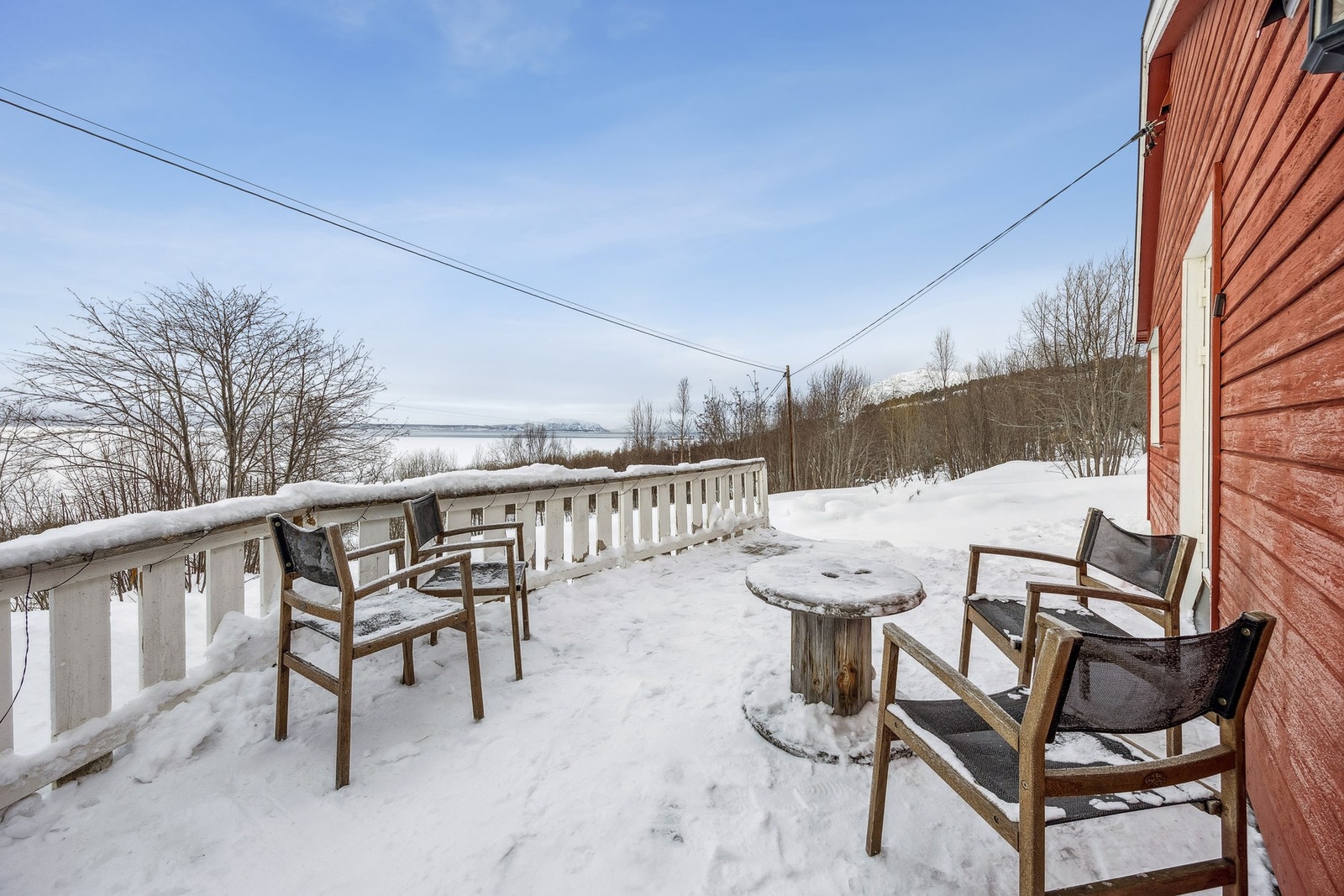 Terrasse Galleribilde