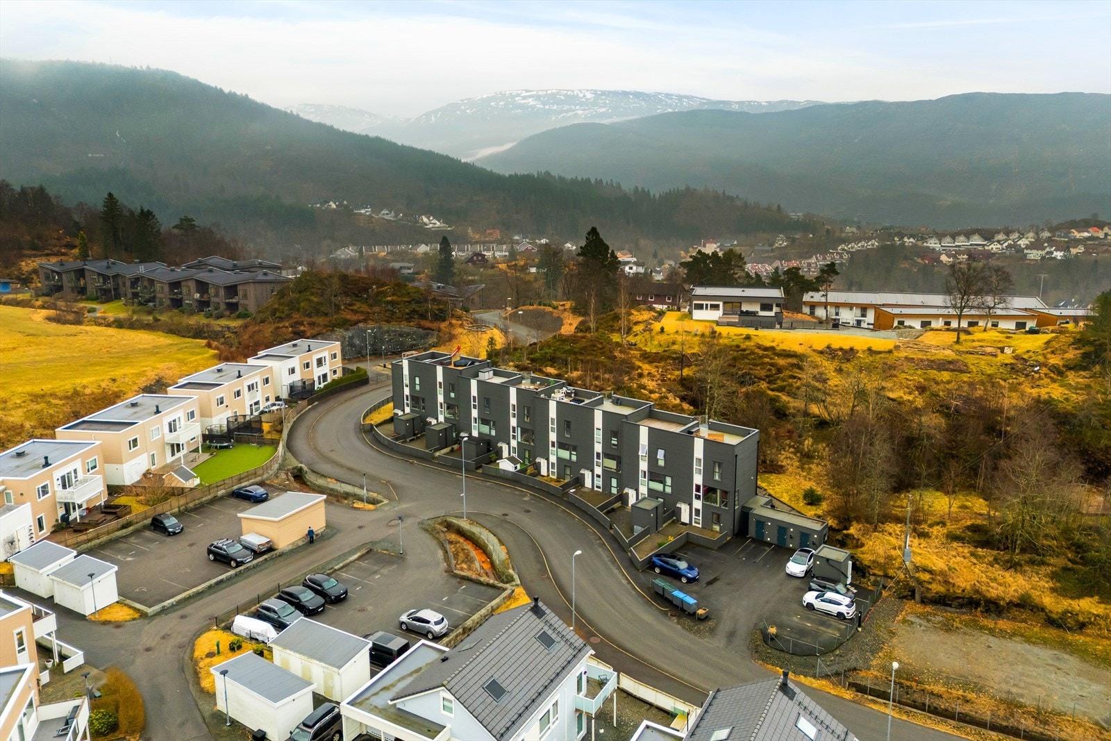 Sameiet Sædalen 3 består av til sammen 8 boenheter. Galleribilde