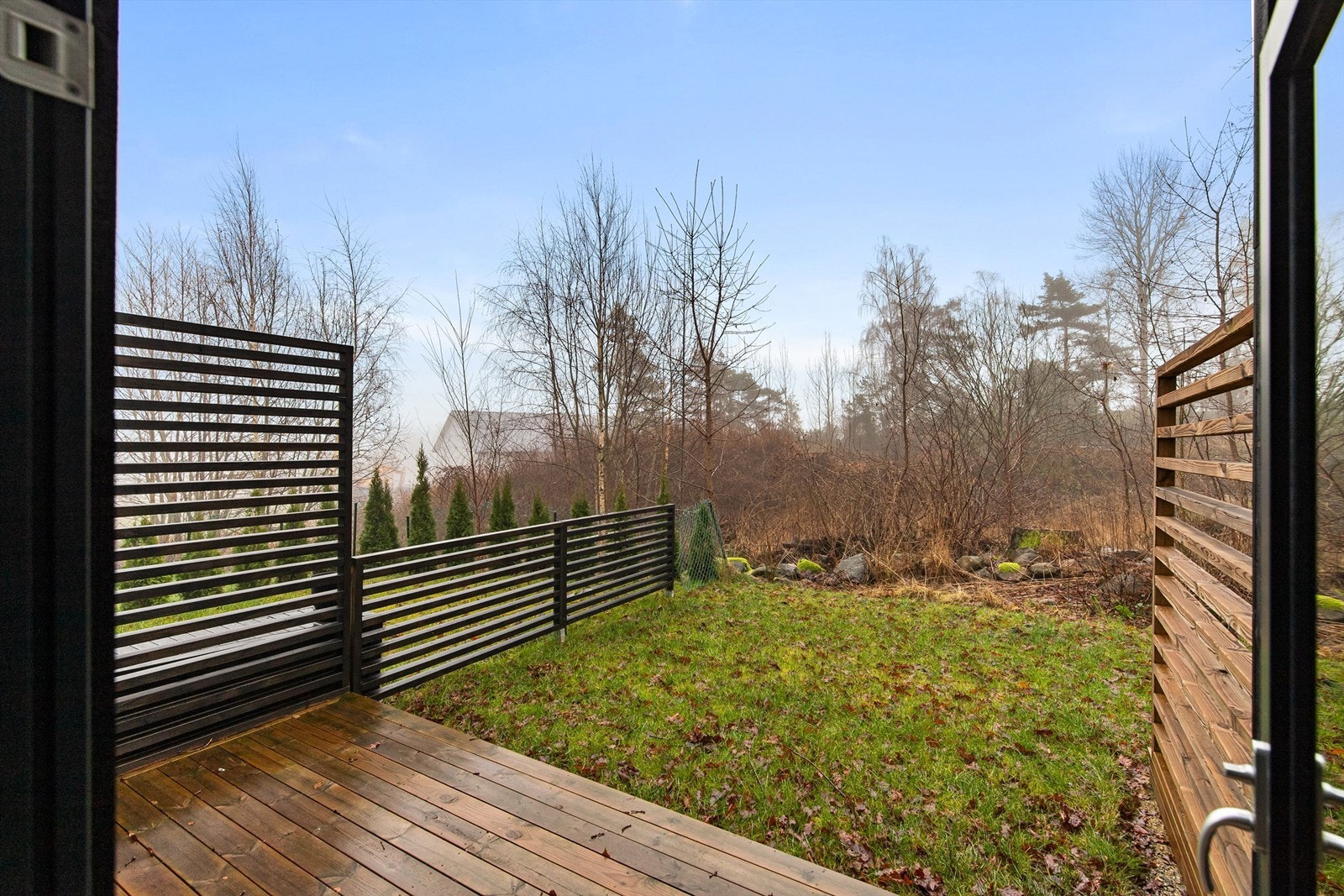 Et perfekt sted for sommerdager og utendørs hygge. Galleribilde