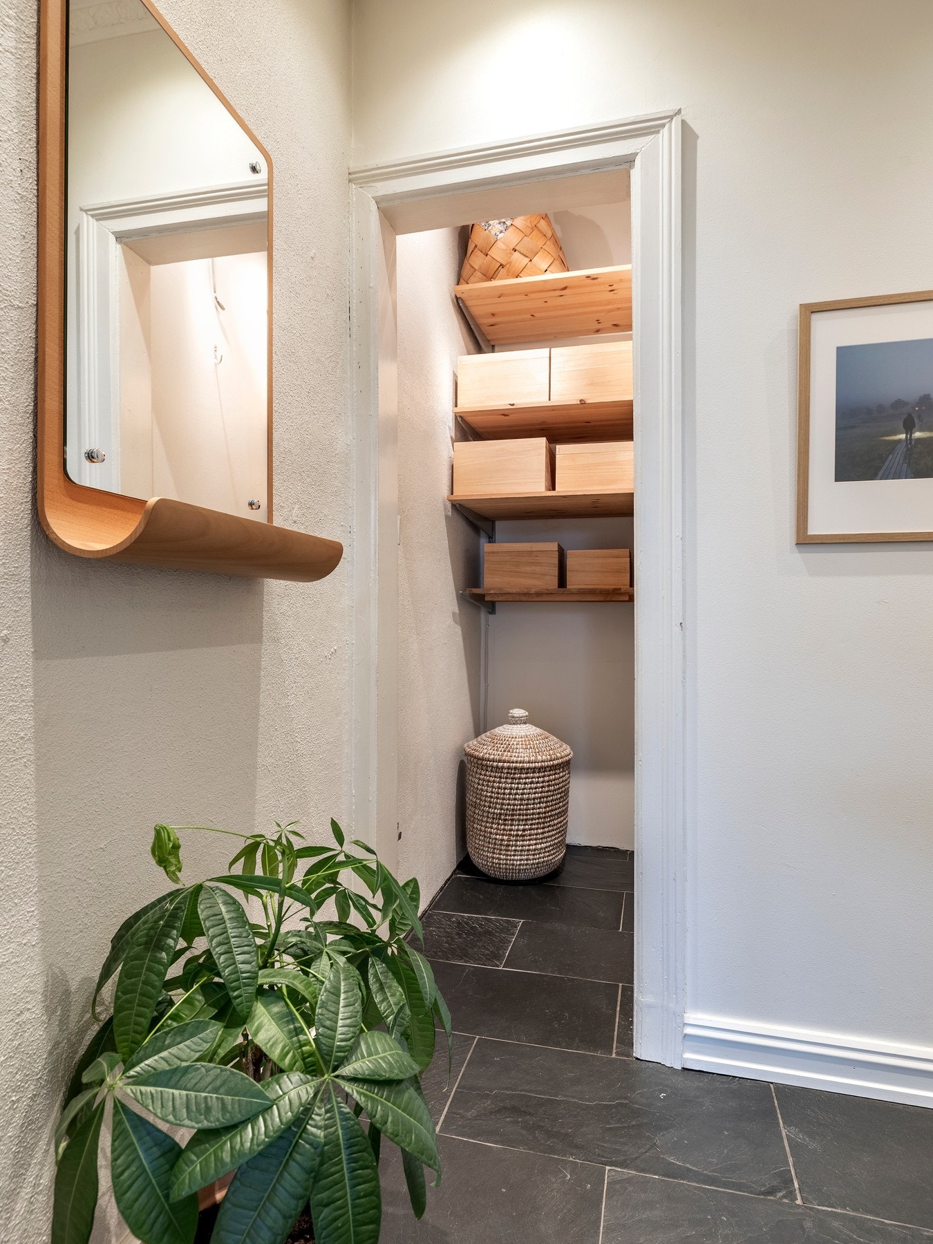 Ekstra lagringsplass i entré/gang Galleribilde