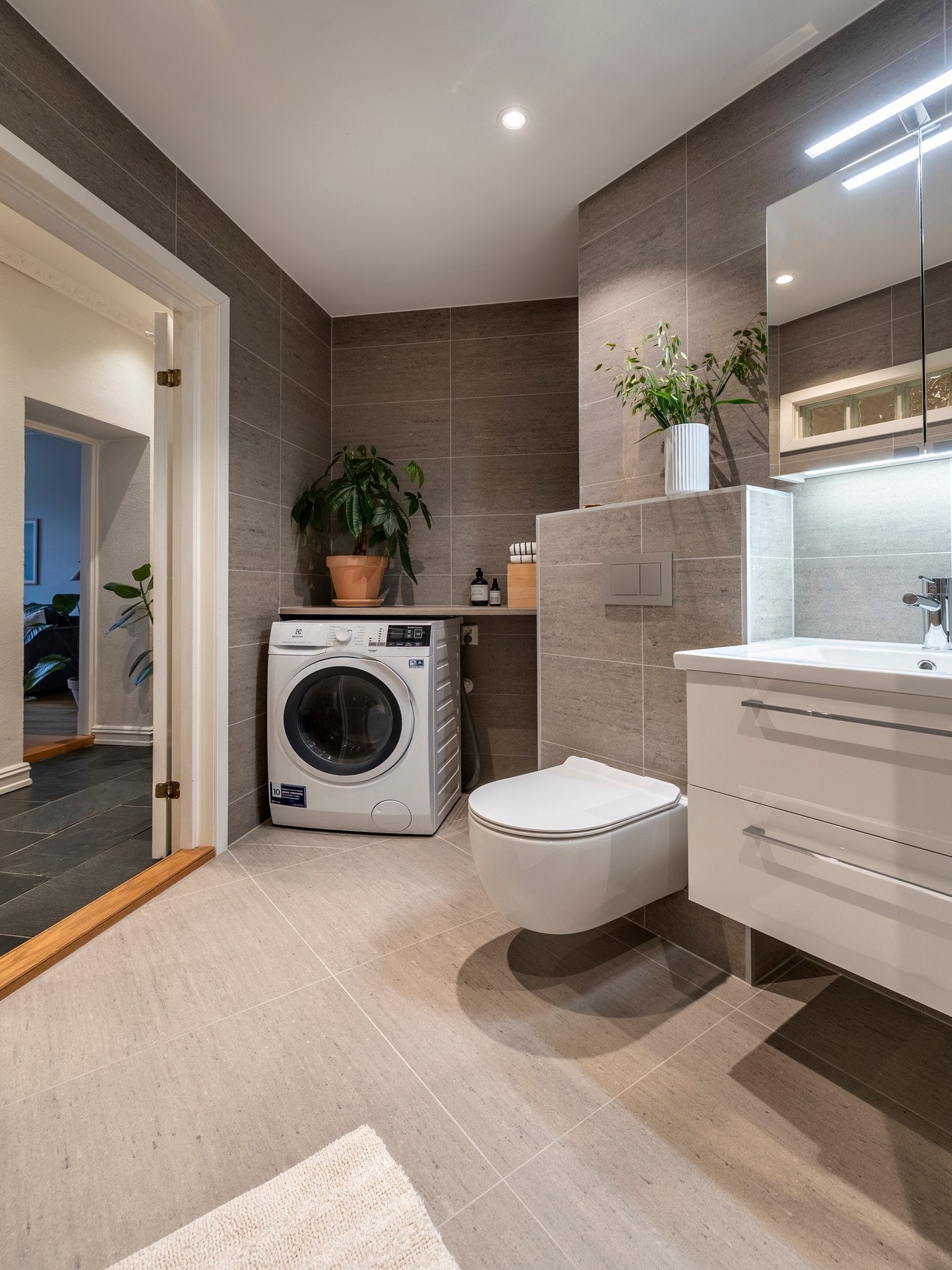 Bad/wc rehabilitert i 2021 (det foreligger dokumentasjon) Galleribilde